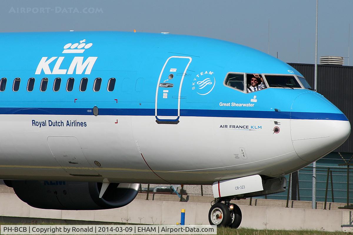 PH-BCB, 2011 Boeing 737-8K2 C/N 39443, at spl