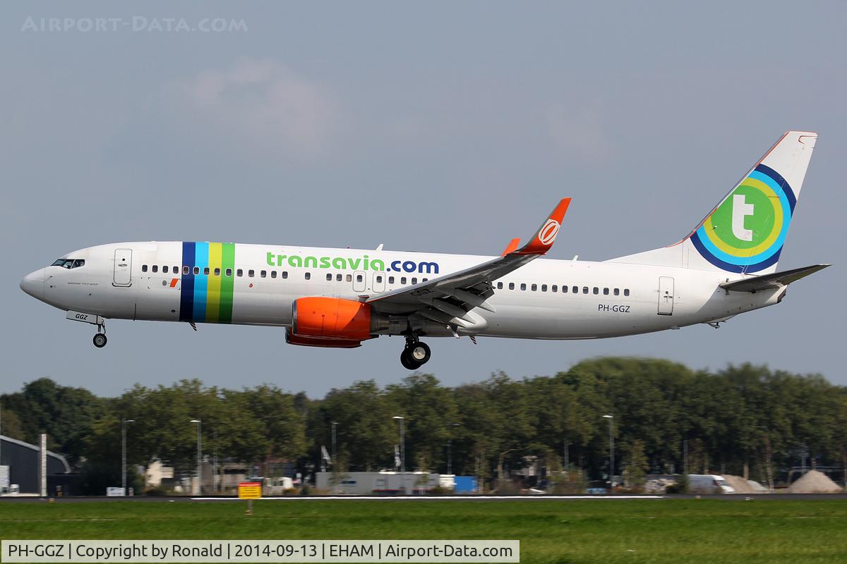 PH-GGZ, 2010 Boeing 737-8EH C/N 37600, at spl