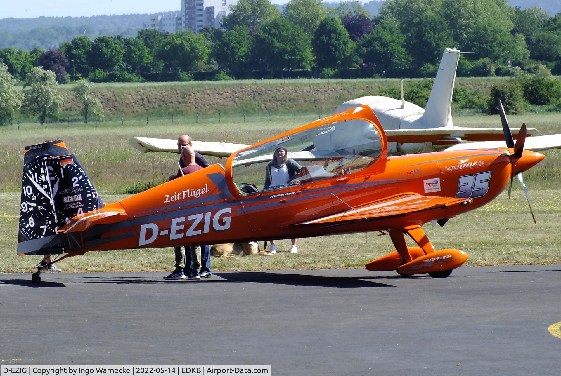 D-EZIG, Extra EA-300LC C/N LC030, Extra EA-300LC at Bonn-Hangelar airfield '2205-06