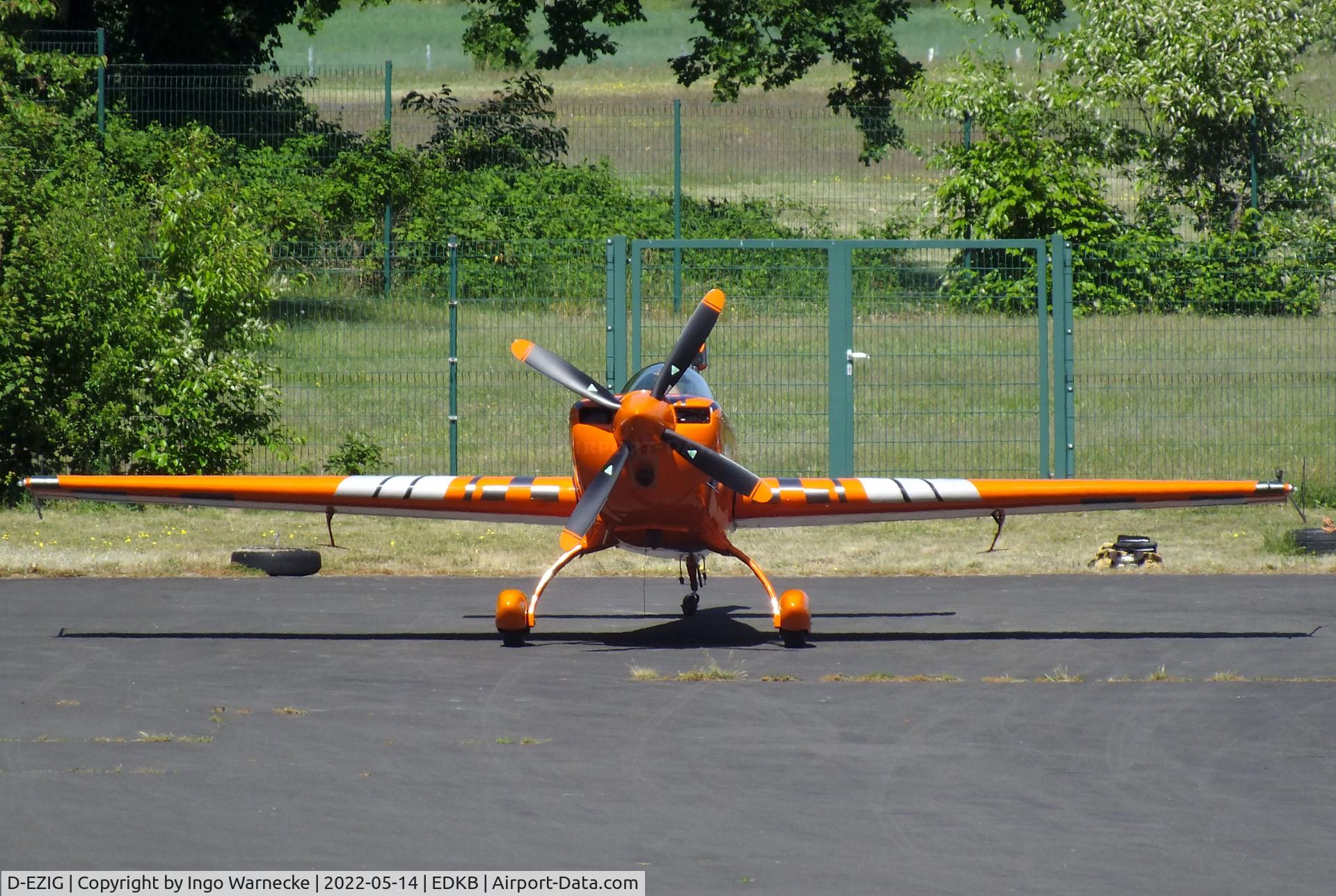 D-EZIG, Extra EA-300LC C/N LC030, Extra EA-300LC at Bonn-Hangelar airfield '2205-06