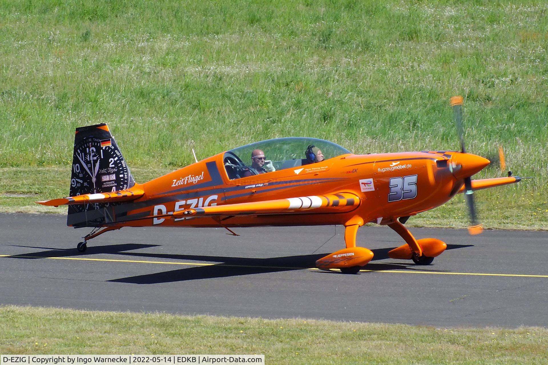 D-EZIG, Extra EA-300LC C/N LC030, Extra EA-300LC at Bonn-Hangelar airfield '2205-06