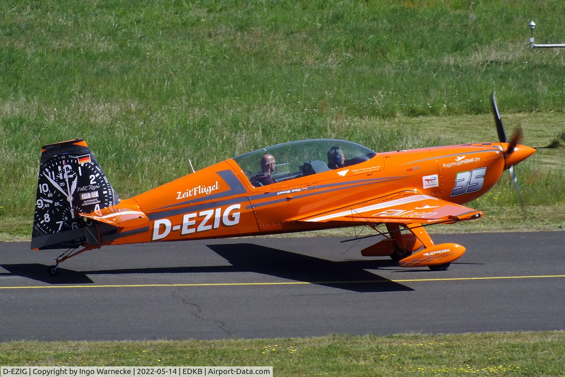 D-EZIG, Extra EA-300LC C/N LC030, Extra EA-300LC at Bonn-Hangelar airfield '2205-06