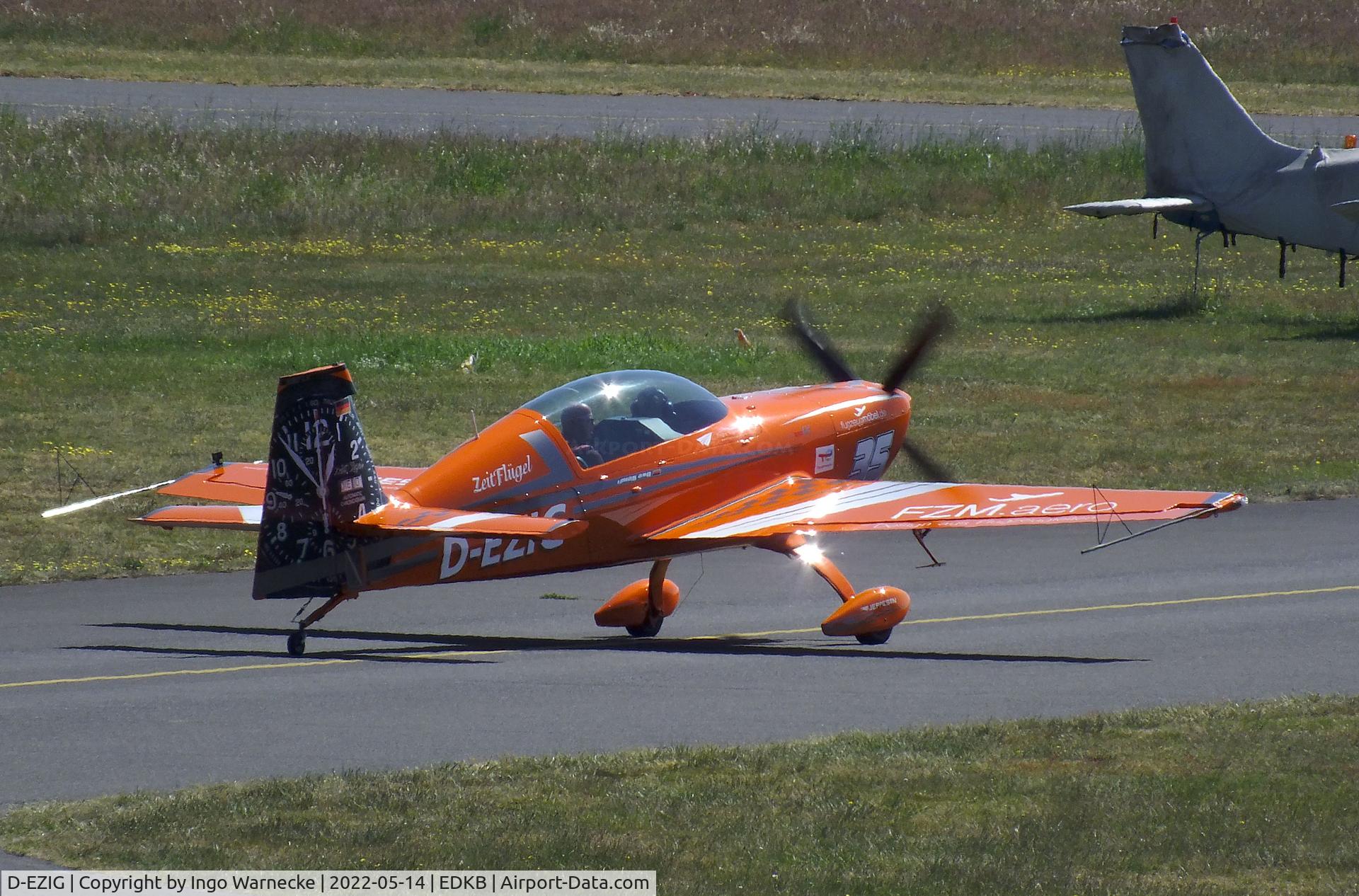 D-EZIG, Extra EA-300LC C/N LC030, Extra EA-300LC at Bonn-Hangelar airfield '2205-06