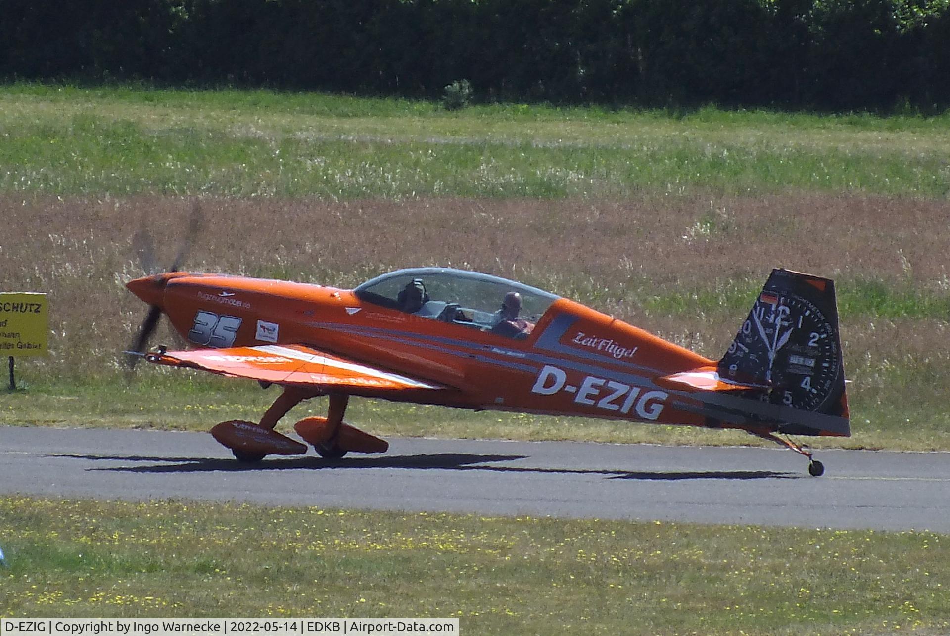 D-EZIG, Extra EA-300LC C/N LC030, Extra EA-300LC at Bonn-Hangelar airfield '2205-06