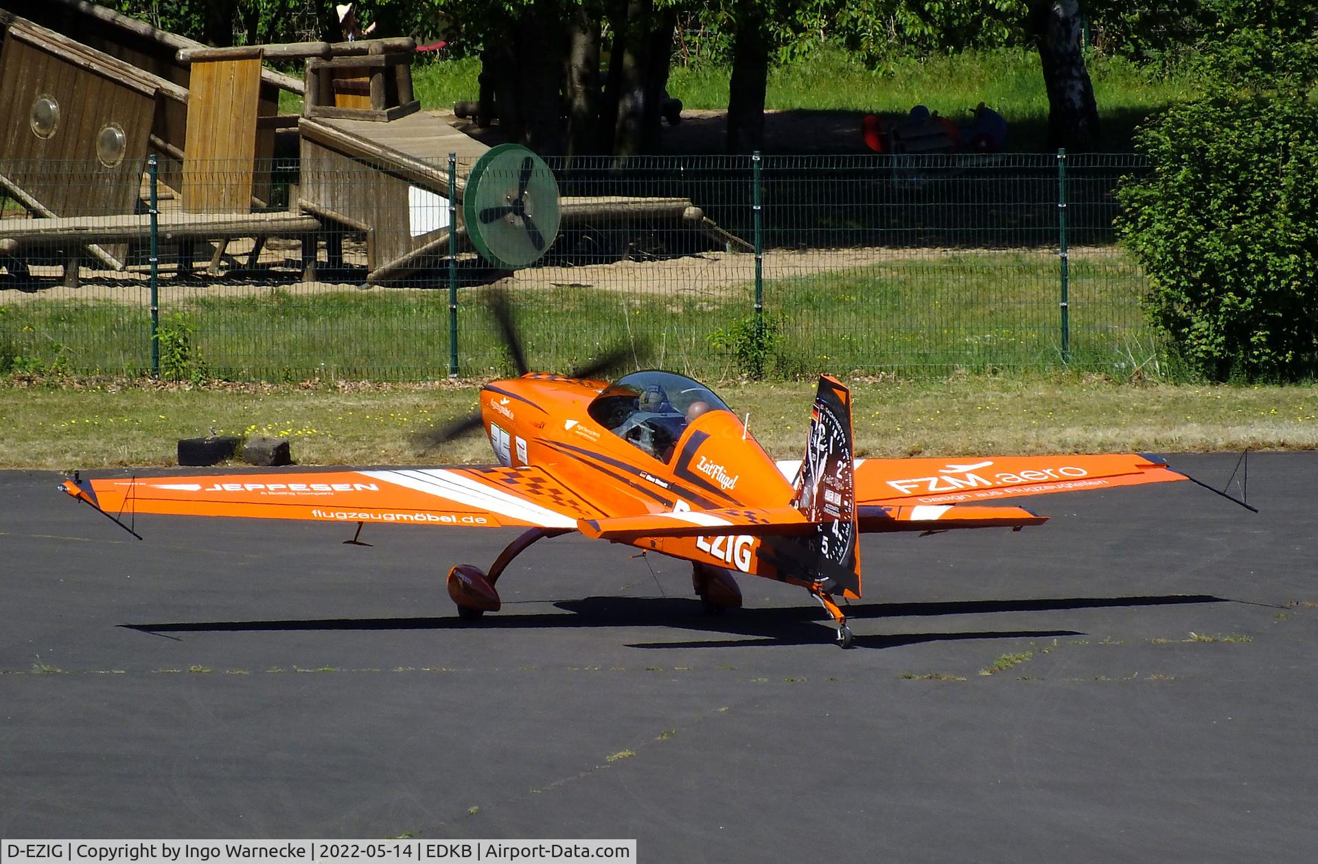 D-EZIG, Extra EA-300LC C/N LC030, Extra EA-300LC at Bonn-Hangelar airfield '2205-06