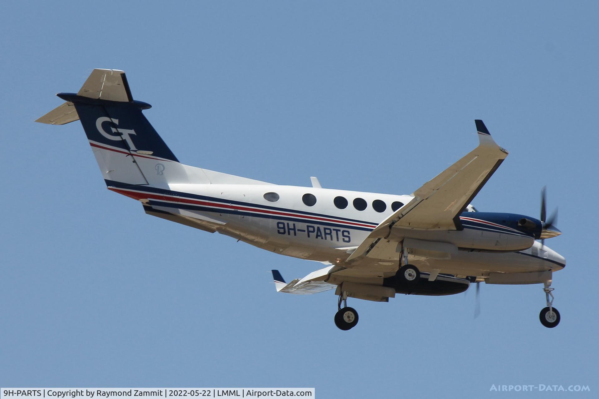 9H-PARTS, 2008 Hawker Beechcraft B200GT King Air King Air C/N BY-46, Beechcraft B200GT KingAir 9H-PARTS VistaJet