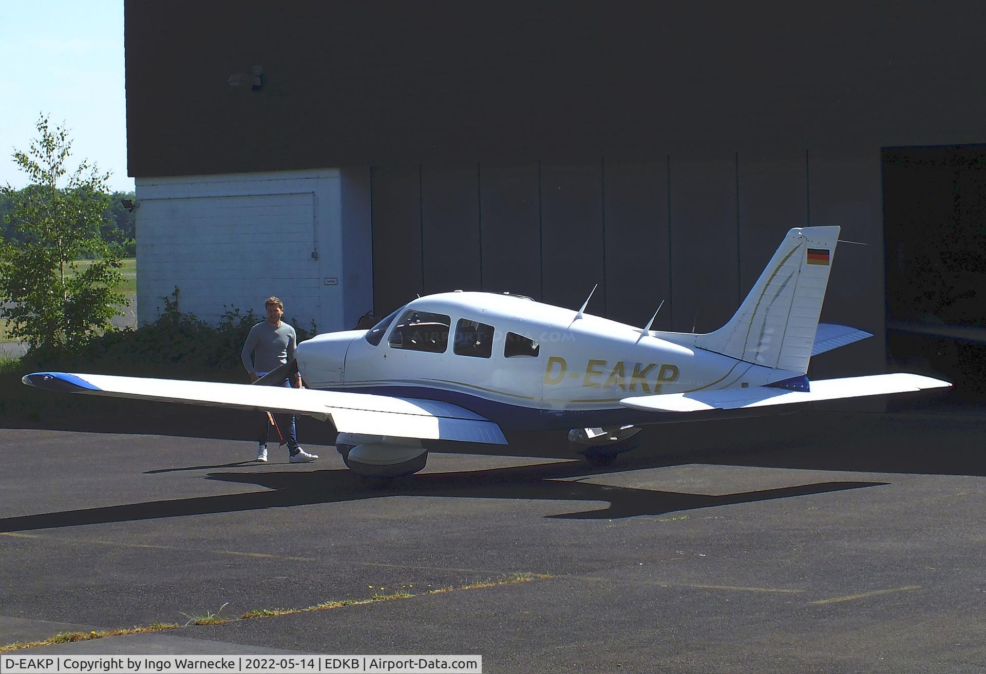 D-EAKP, 1985 Piper PA-28-181 C/N 288590048, Piper PA-28-181 Archer II at Bonn-Hangelar airfield '2205-06