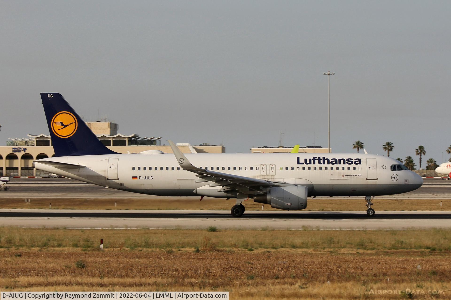 D-AIUG, 2014 Airbus A320-214 C/N 6202, A320 D-AIUG Lufthansa