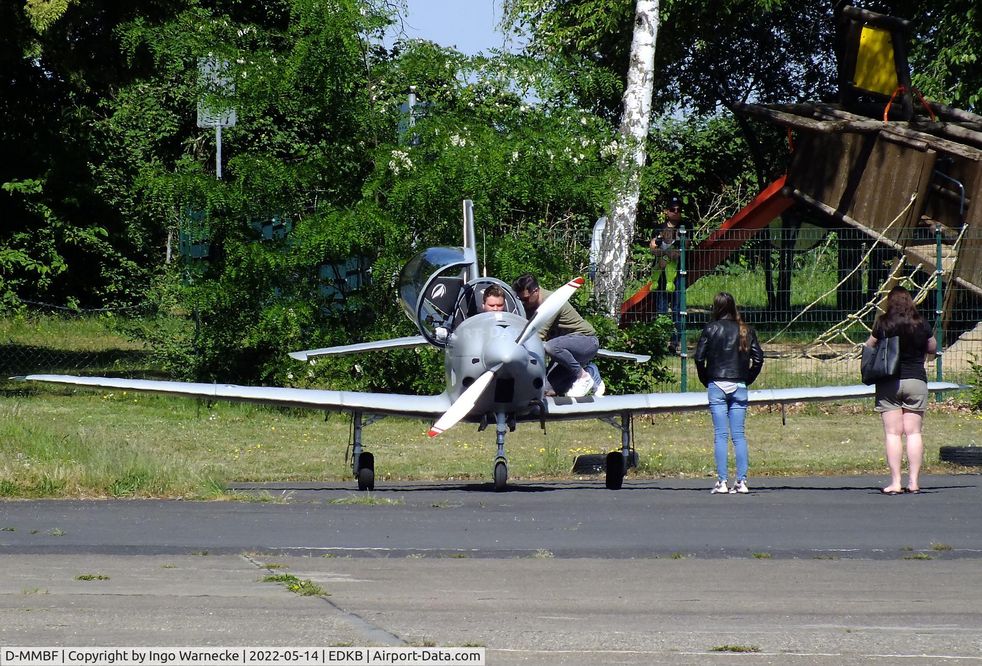 D-MMBF, Blackshape Prime BS-100 C/N not found_D-MMBF, Blackshape Prime BS-100 at Bonn-Hangelar airfield '2205-06