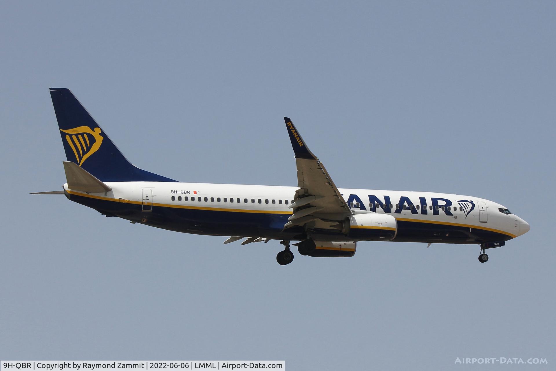 9H-QBR, 2016 Boeing 737-8AS C/N 44716, B737-800 9H-QBR Malta Air