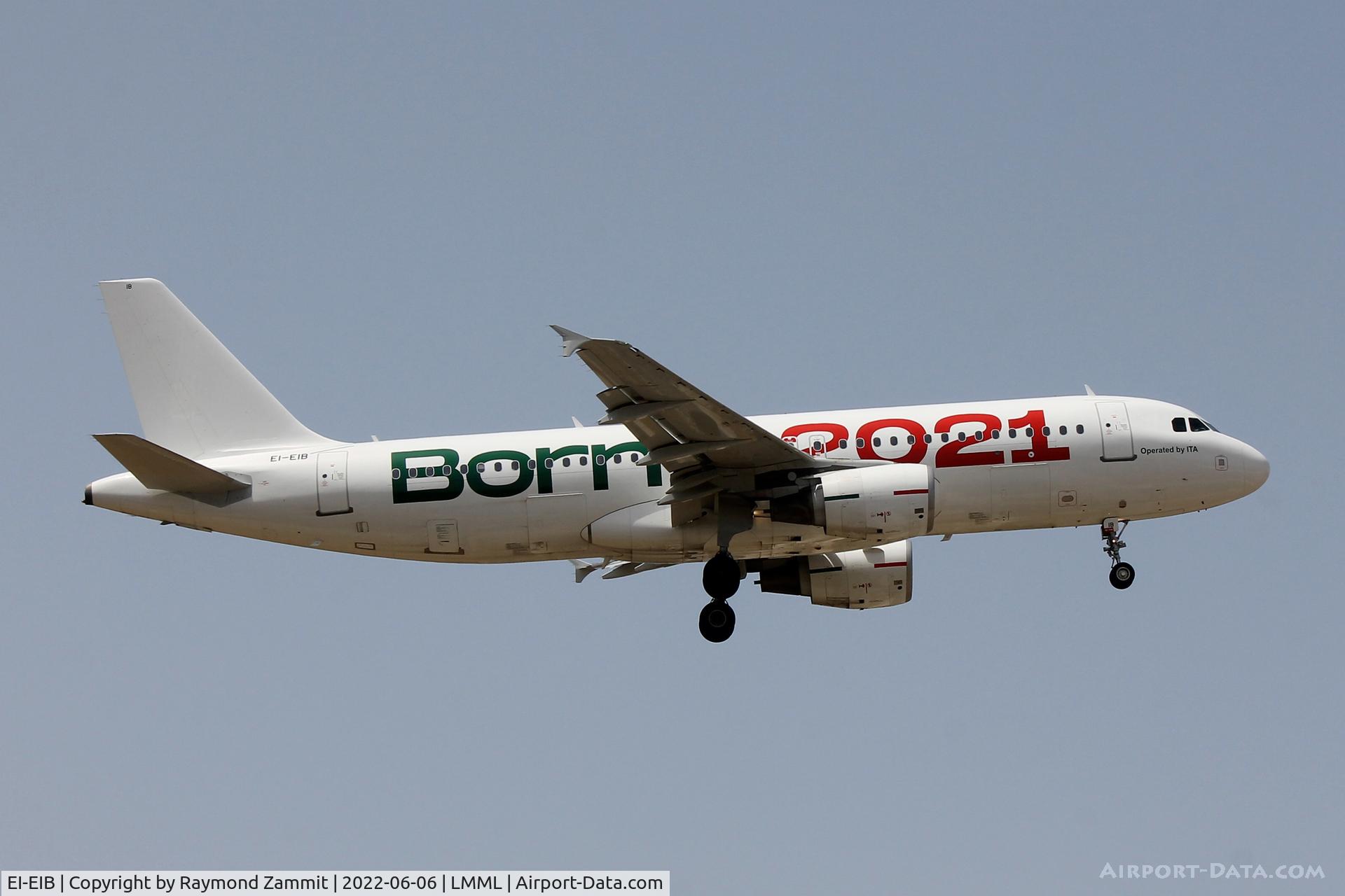 EI-EIB, 2010 Airbus A320-216 C/N 4249, A320 EI-EIB ITA in special livery Born in 2021