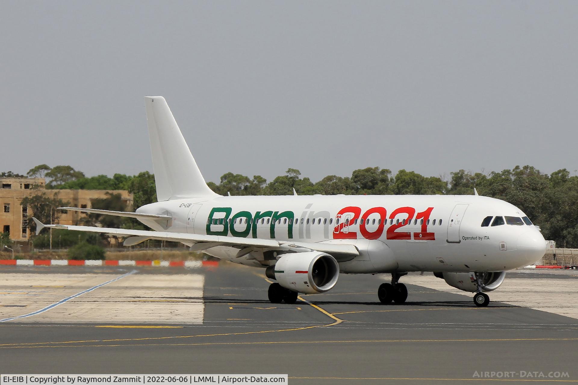 EI-EIB, 2010 Airbus A320-216 C/N 4249, A320 EI-EIB ITA in Born in 2021 special livery