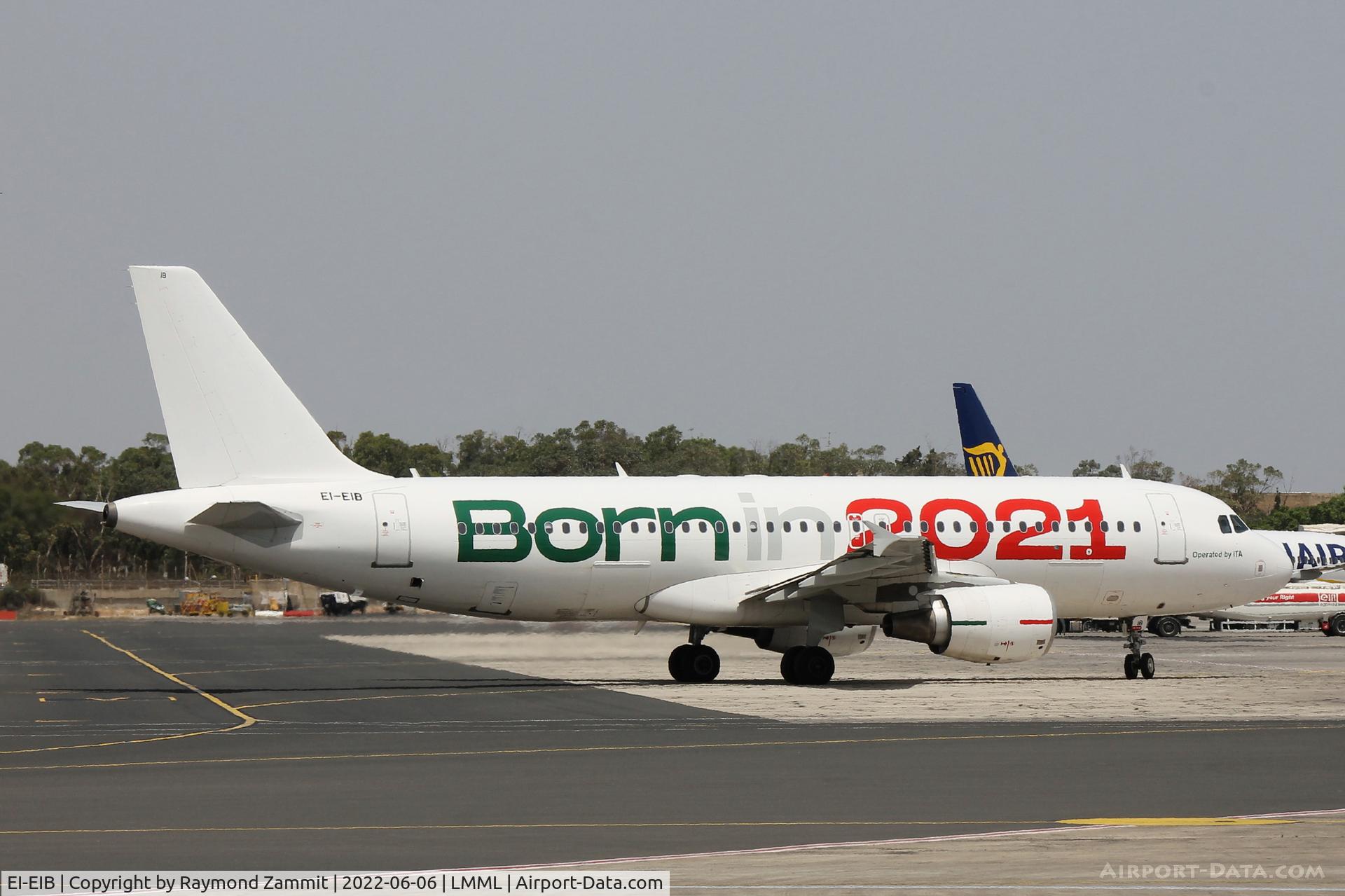 EI-EIB, 2010 Airbus A320-216 C/N 4249, A320 EI-EIB ITA in Born in 2021 Special Livery