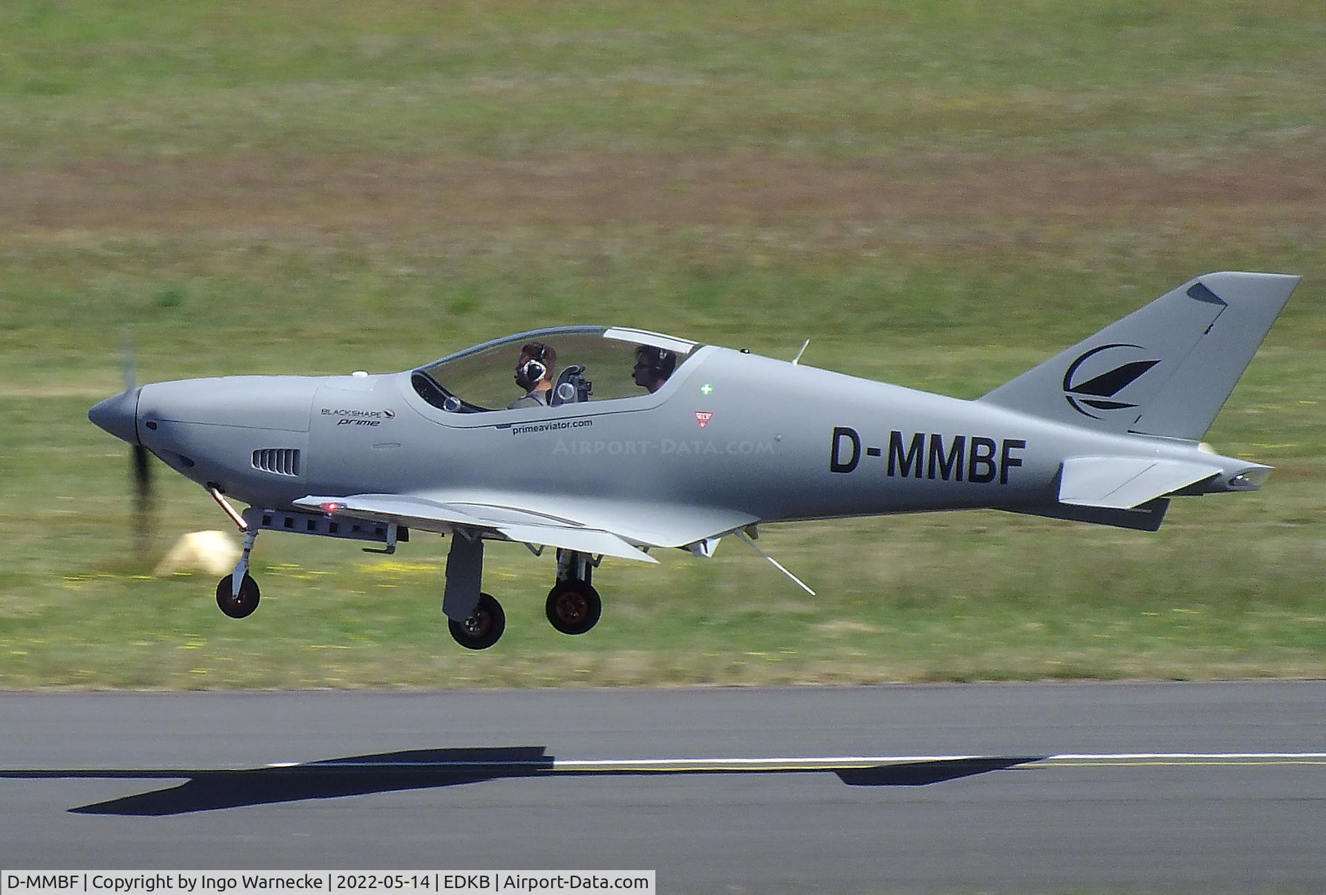 D-MMBF, Blackshape Prime BS-100 C/N not found_D-MMBF, Blackshape Prime BS-100 at Bonn-Hangelar airfield '2205-06