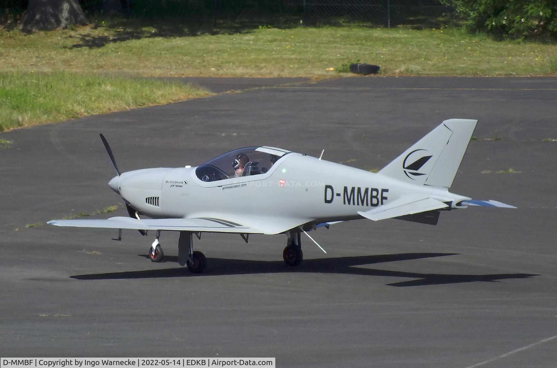 D-MMBF, Blackshape Prime BS-100 C/N not found_D-MMBF, Blackshape Prime BS-100 at Bonn-Hangelar airfield '2205-06