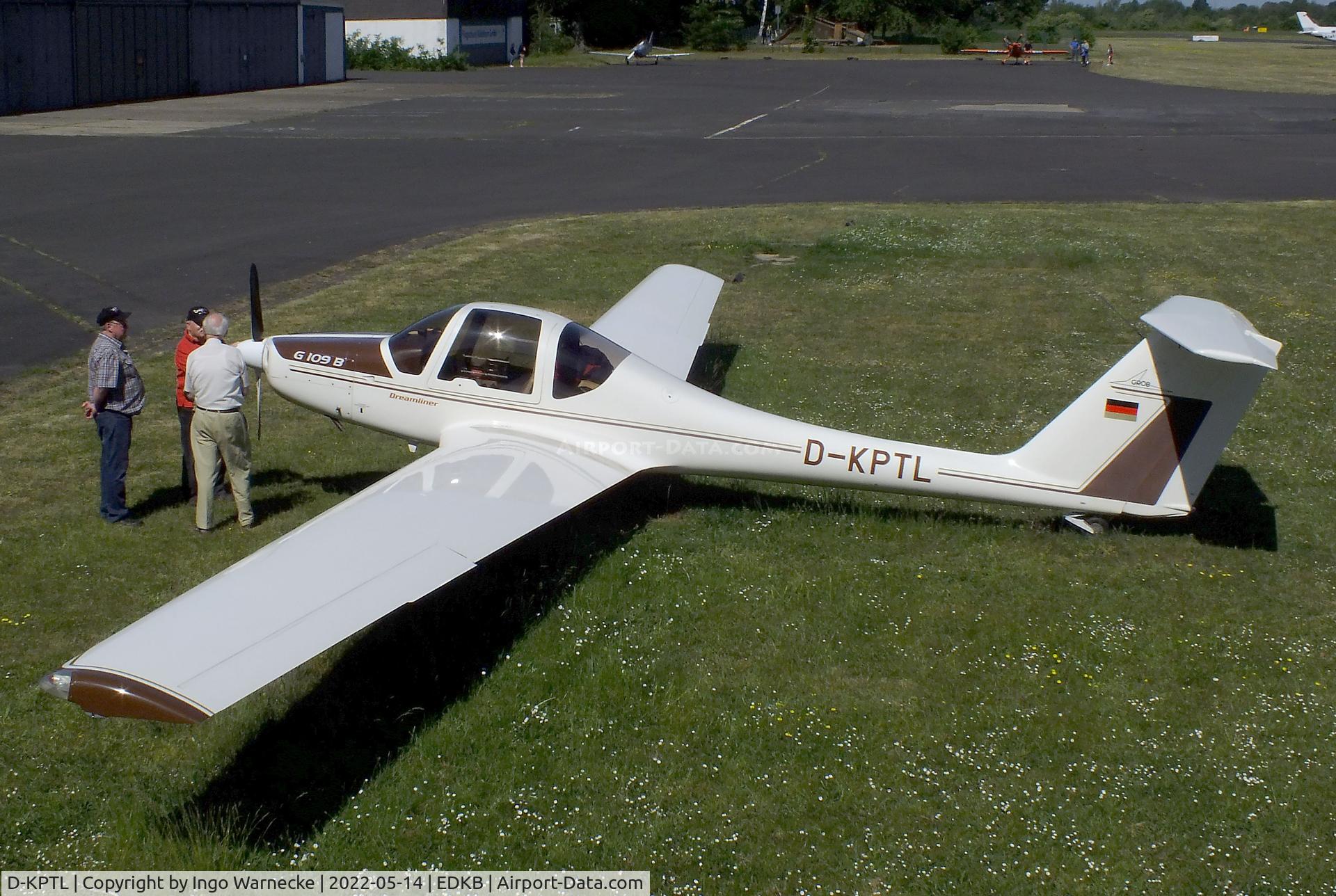 D-KPTL, 1983 Grob G-109B C/N 6216, Grob G.109B at Bonn-Hangelar airfield '2205-06