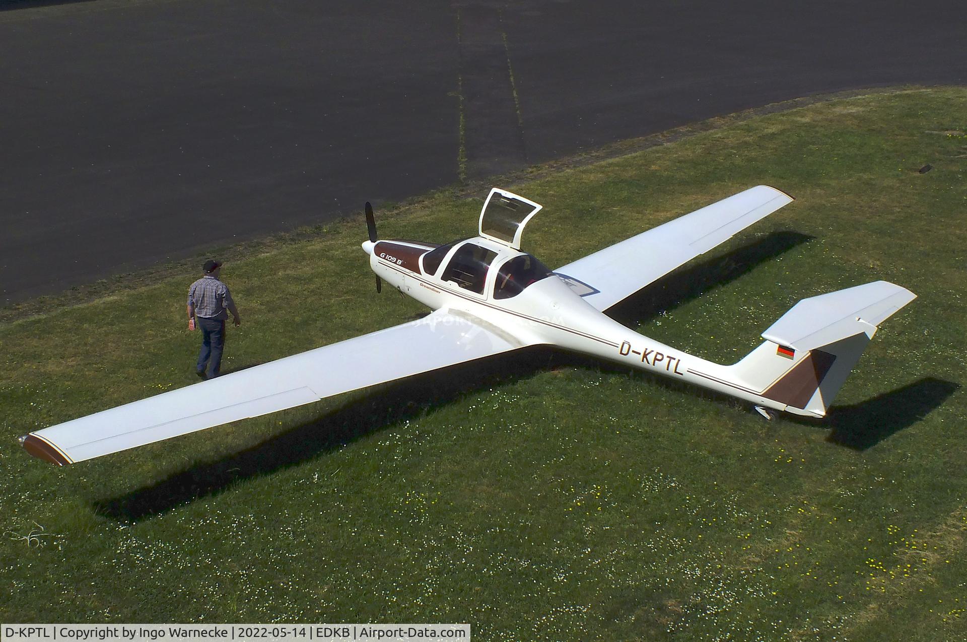D-KPTL, 1983 Grob G-109B C/N 6216, Grob G.109B at Bonn-Hangelar airfield '2205-06
