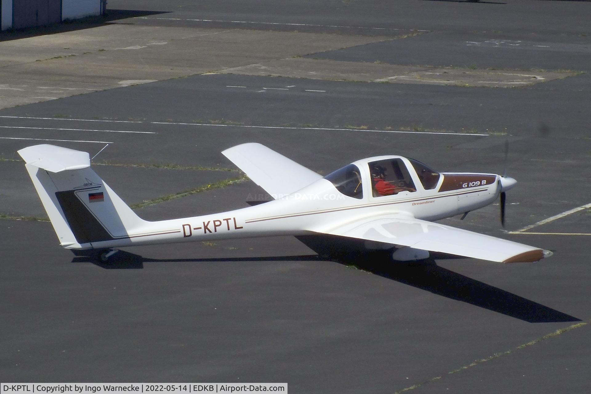 D-KPTL, 1983 Grob G-109B C/N 6216, Grob G.109B at Bonn-Hangelar airfield '2205-06