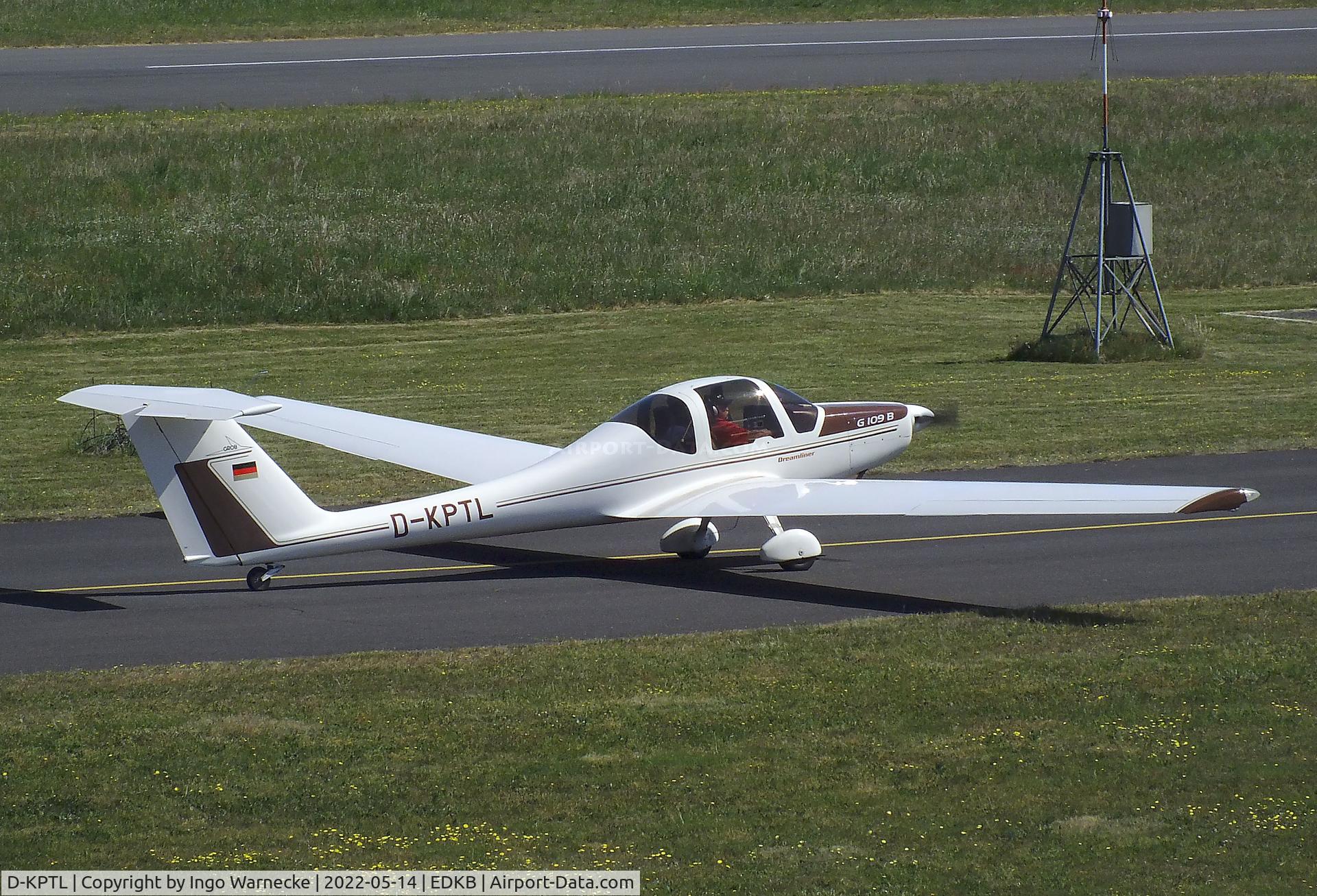 D-KPTL, 1983 Grob G-109B C/N 6216, Grob G.109B at Bonn-Hangelar airfield '2205-06