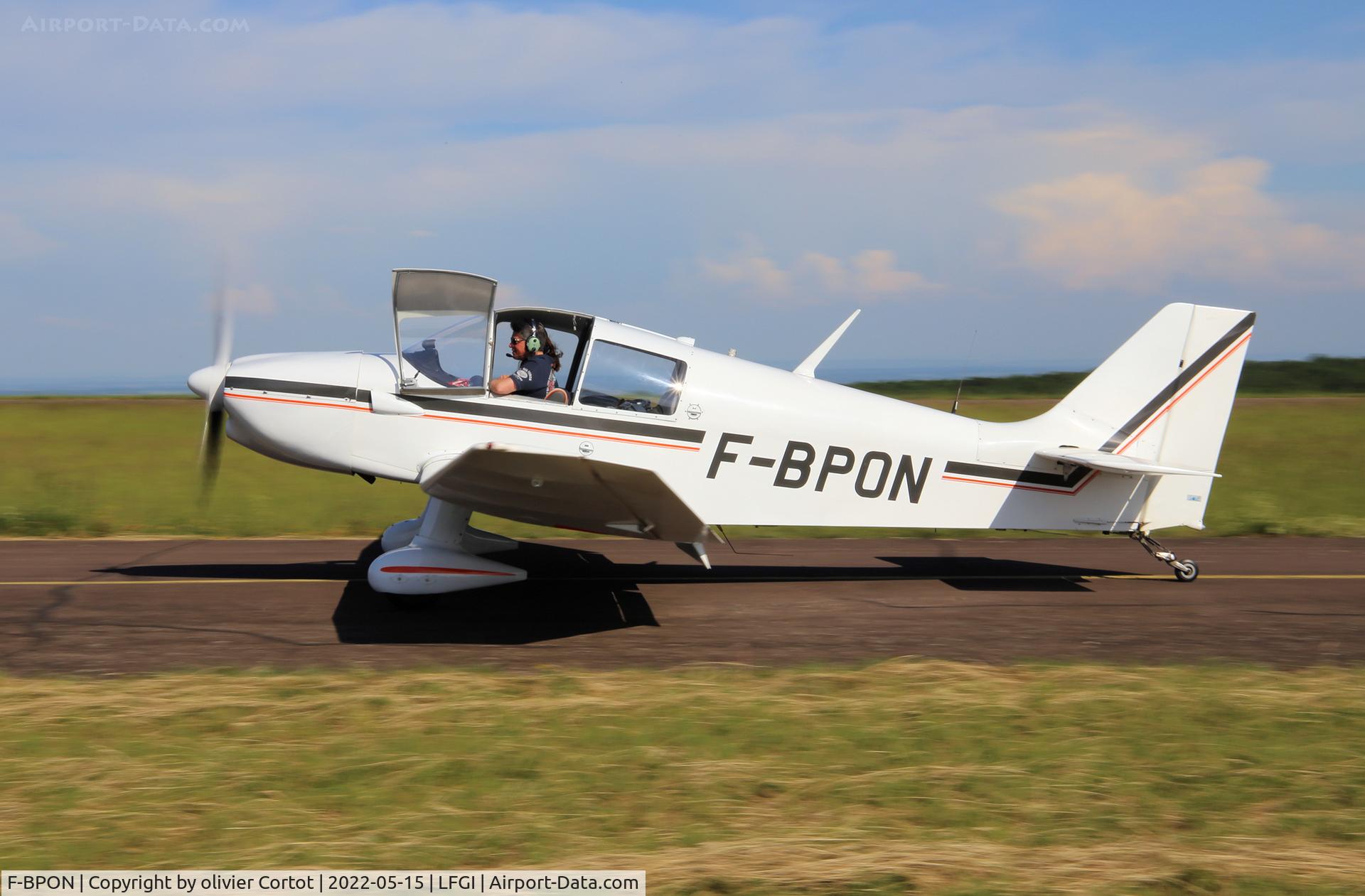F-BPON, CEA Jodel DR-221 Dauphin C/N 124, airfield open door day, 05-2022