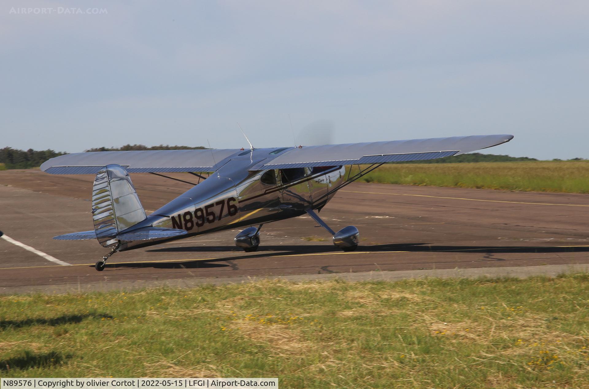 N89576, 1946 Cessna 140 C/N 8619, new colors, may 2020