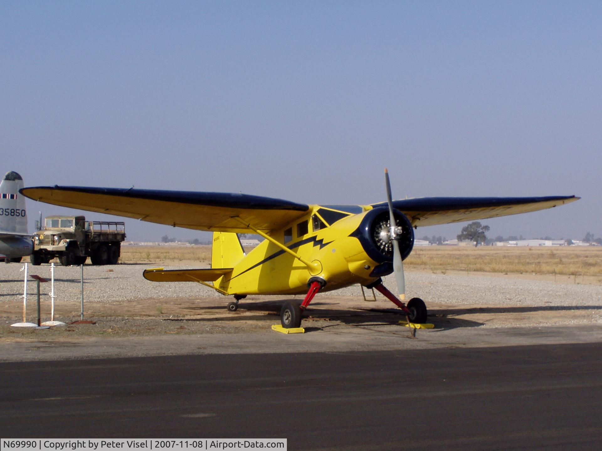 N69990, 1944 Stinson V77 Reliant C/N 77-368, 1944 V-77 Reliant Mk. I (ATC# 774) N69990 at Estrella Warbirds Museum