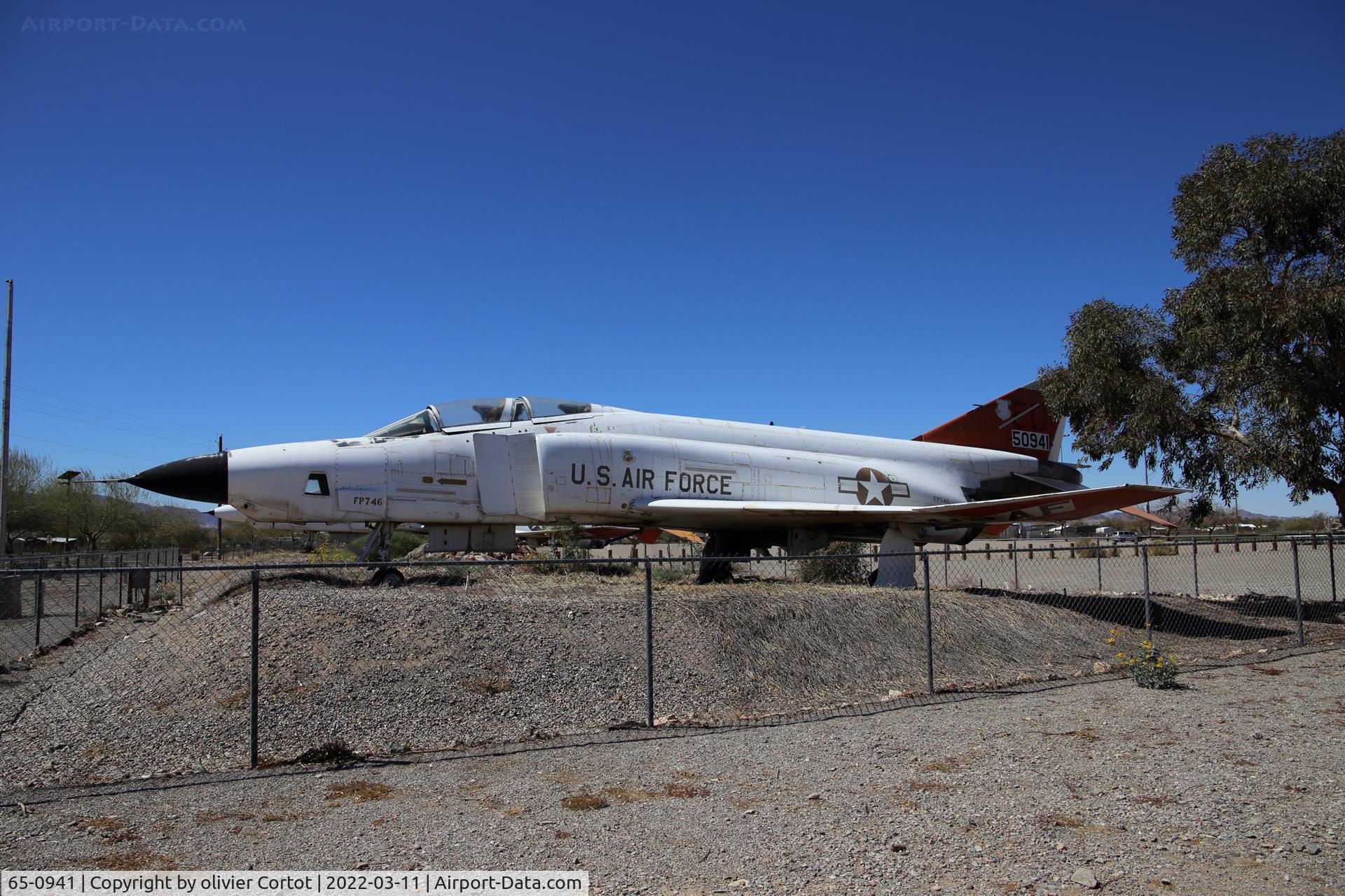 65-0941, 1965 McDonnell NRF-4C Phantom II C/N 1763, march 2022