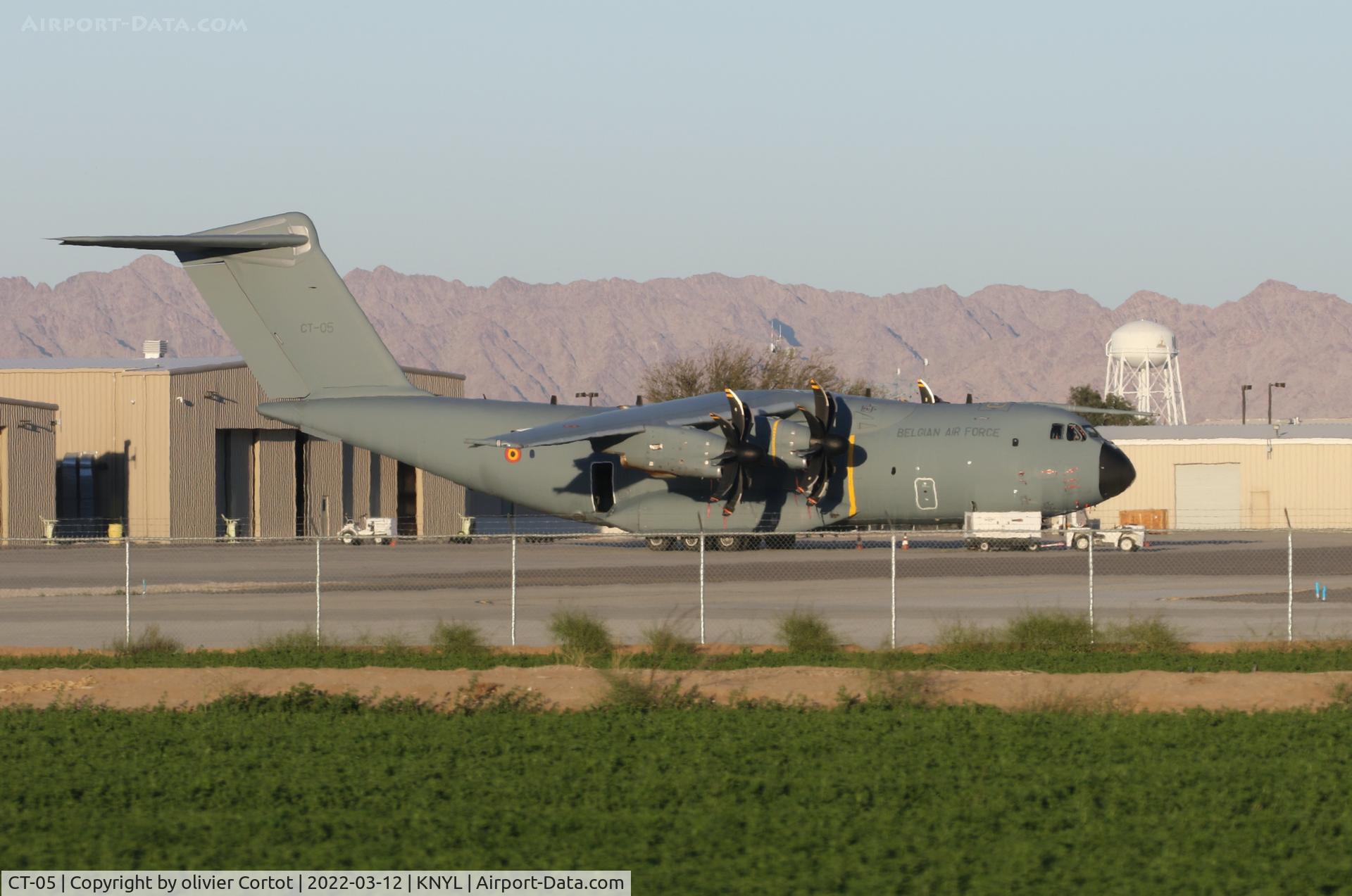 CT-05, 2021 Airbus A400M-180 Atlas C/N 116, march 2022