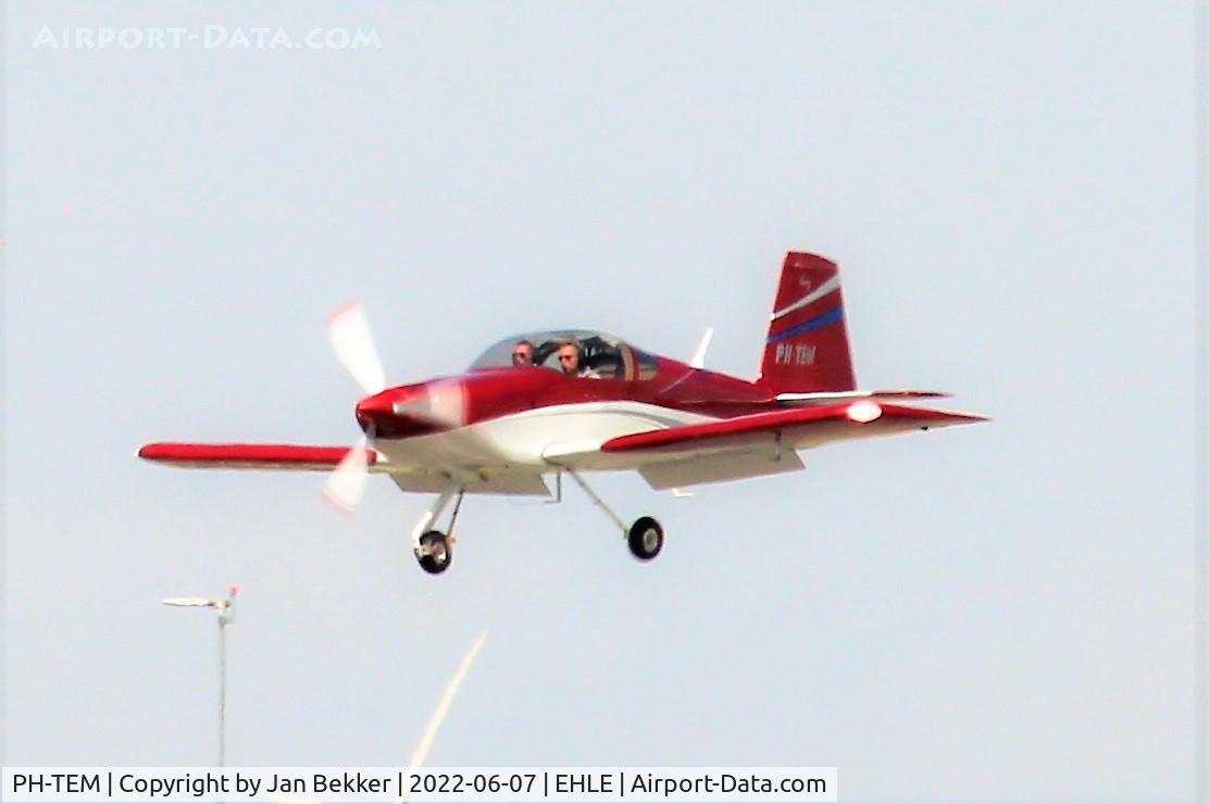 PH-TEM, 2022 Vans RV-7A C/N 74005, Lelystad Airport arriving after its maiden Air Tour