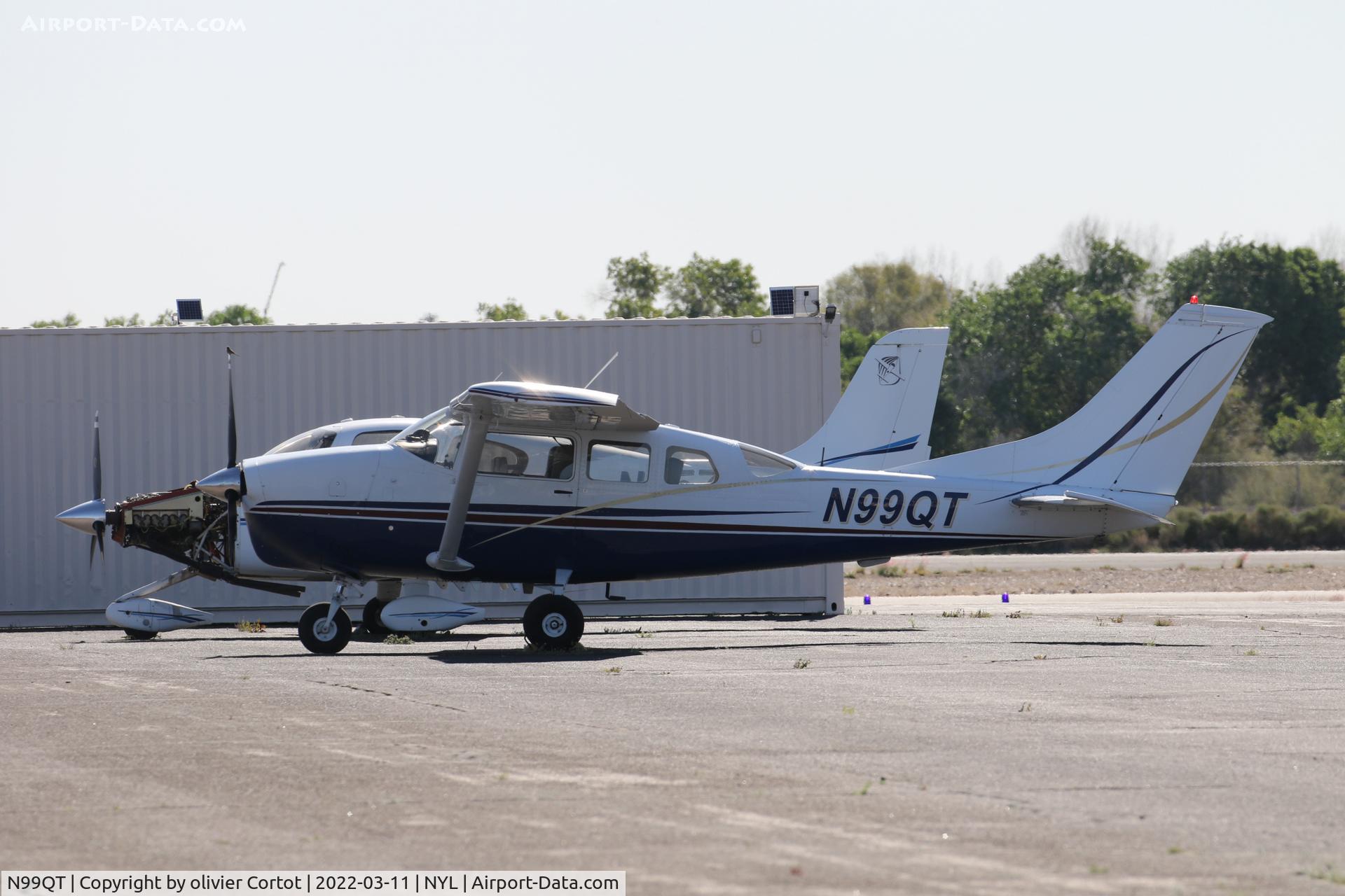 N99QT, 1968 Cessna TU206C Turbo Super Skywagon C/N U206-1017, march 2022