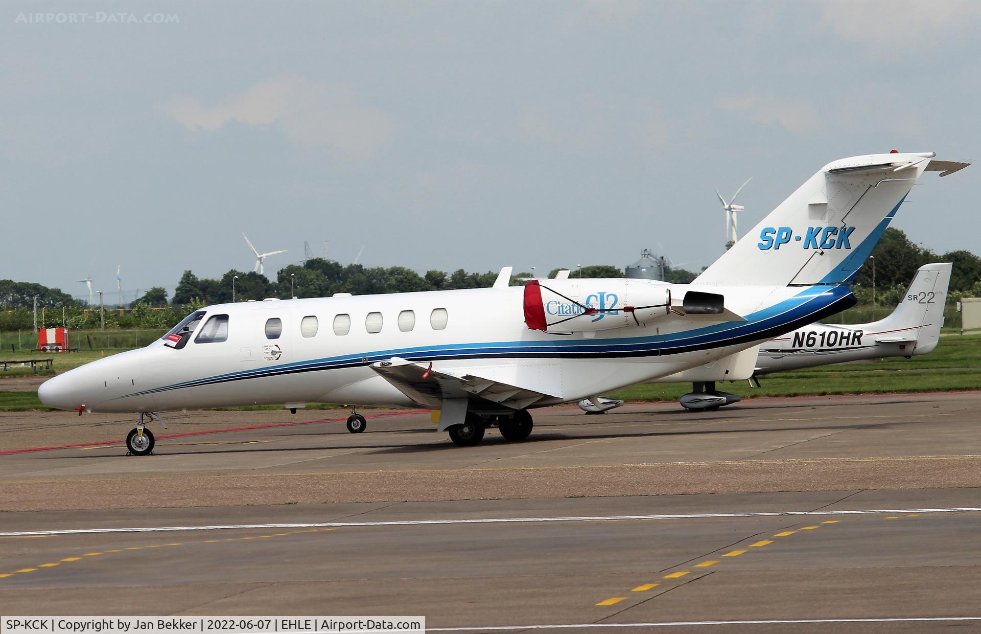 SP-KCK, 2003 Cessna 525A CitationJet CJ2 C/N 525A-0158, Lelystad Airport