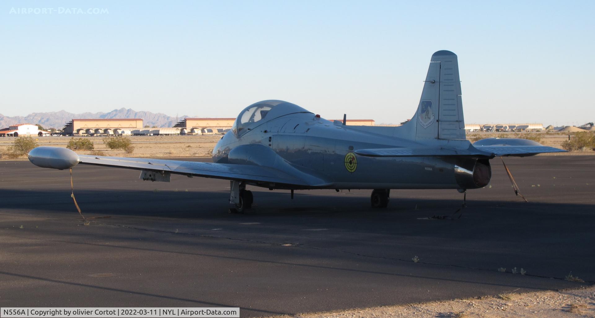 N556A, 1974 BAC 84 Jet Provost T.5A C/N EEP/JP/1051, march 2022