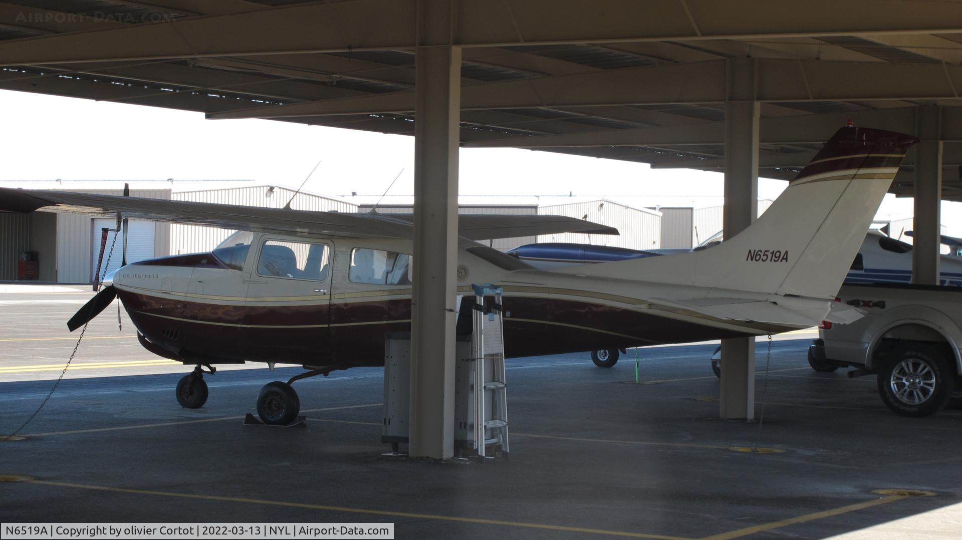N6519A, 1979 Cessna T210N Turbo Centurion C/N 21063542, march 2022