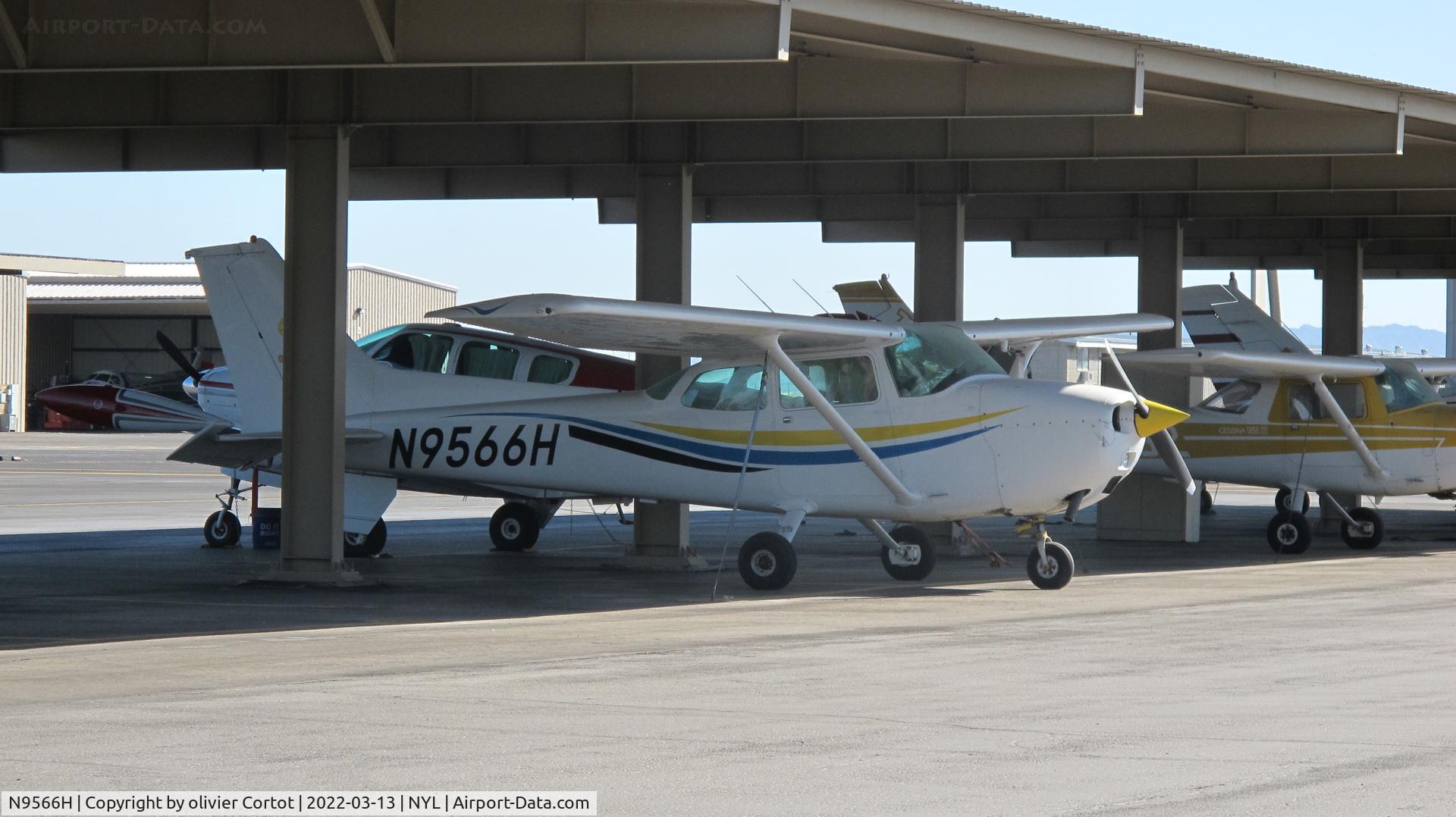 N9566H, 1975 Cessna 172M C/N 17266233, march 2022