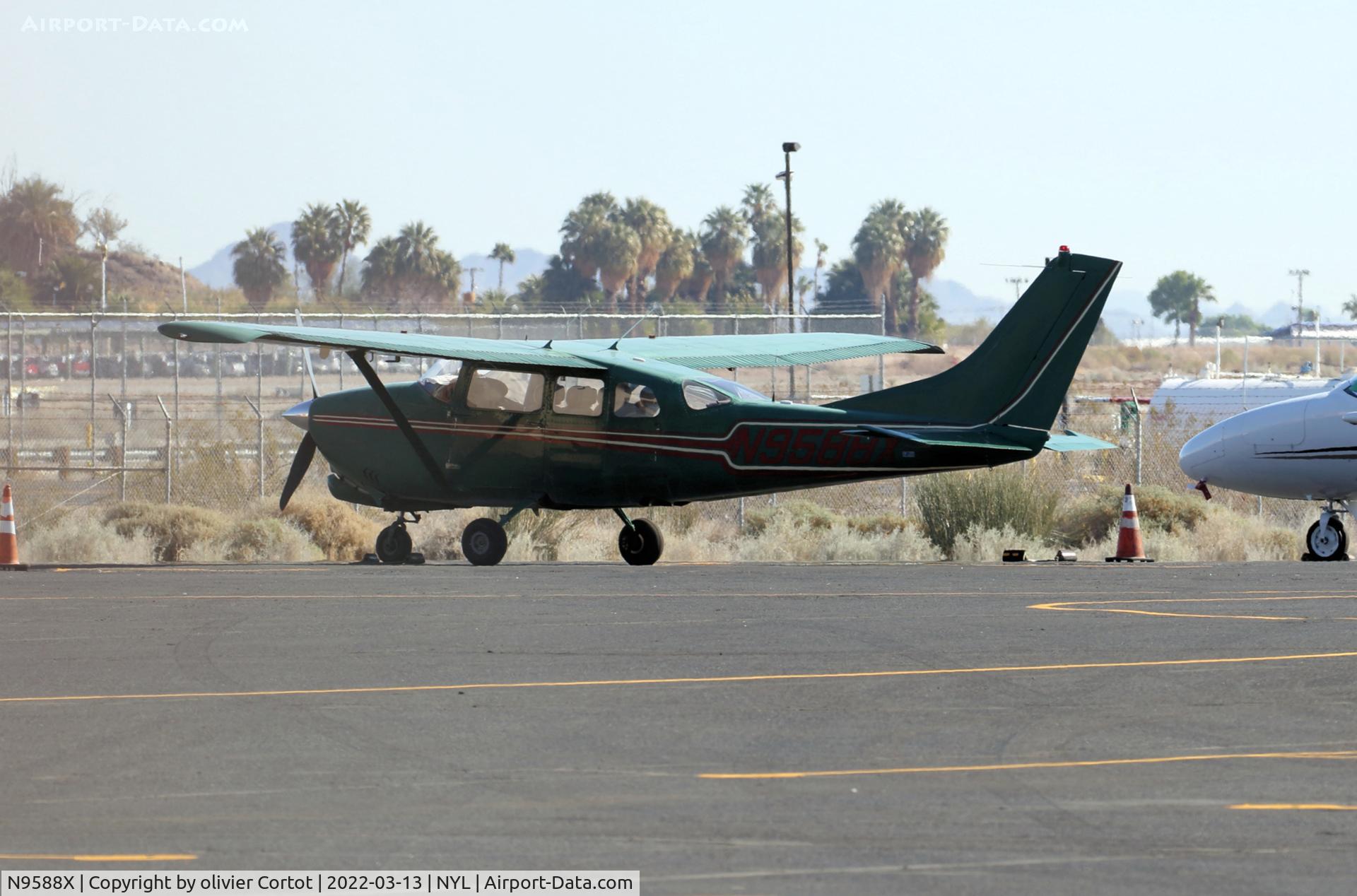 N9588X, 1962 Cessna 210B C/N 21057888, march 2022