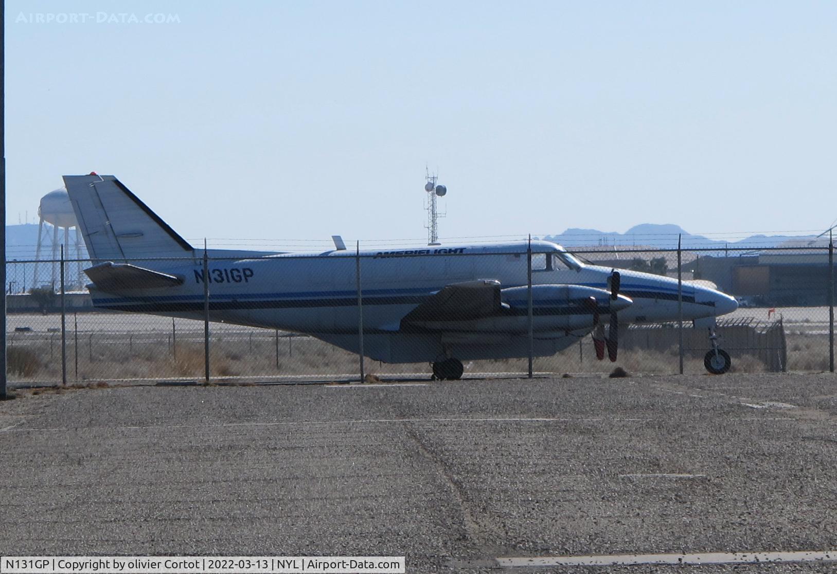 N131GP, 1984 Beech C99 Airliner C/N U-225, march 2022
