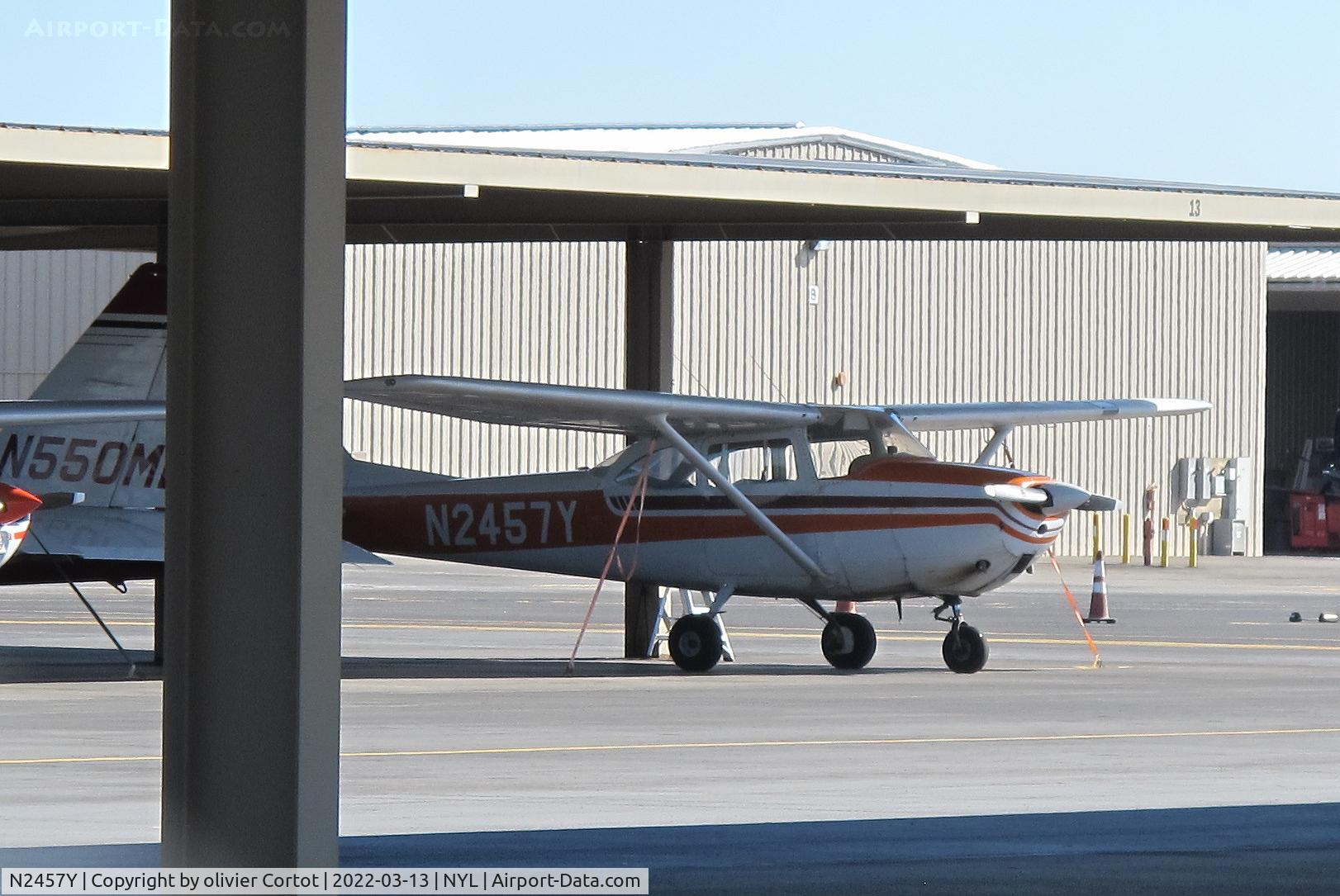 N2457Y, 1962 Cessna 172D C/N 17249757, march 2022
