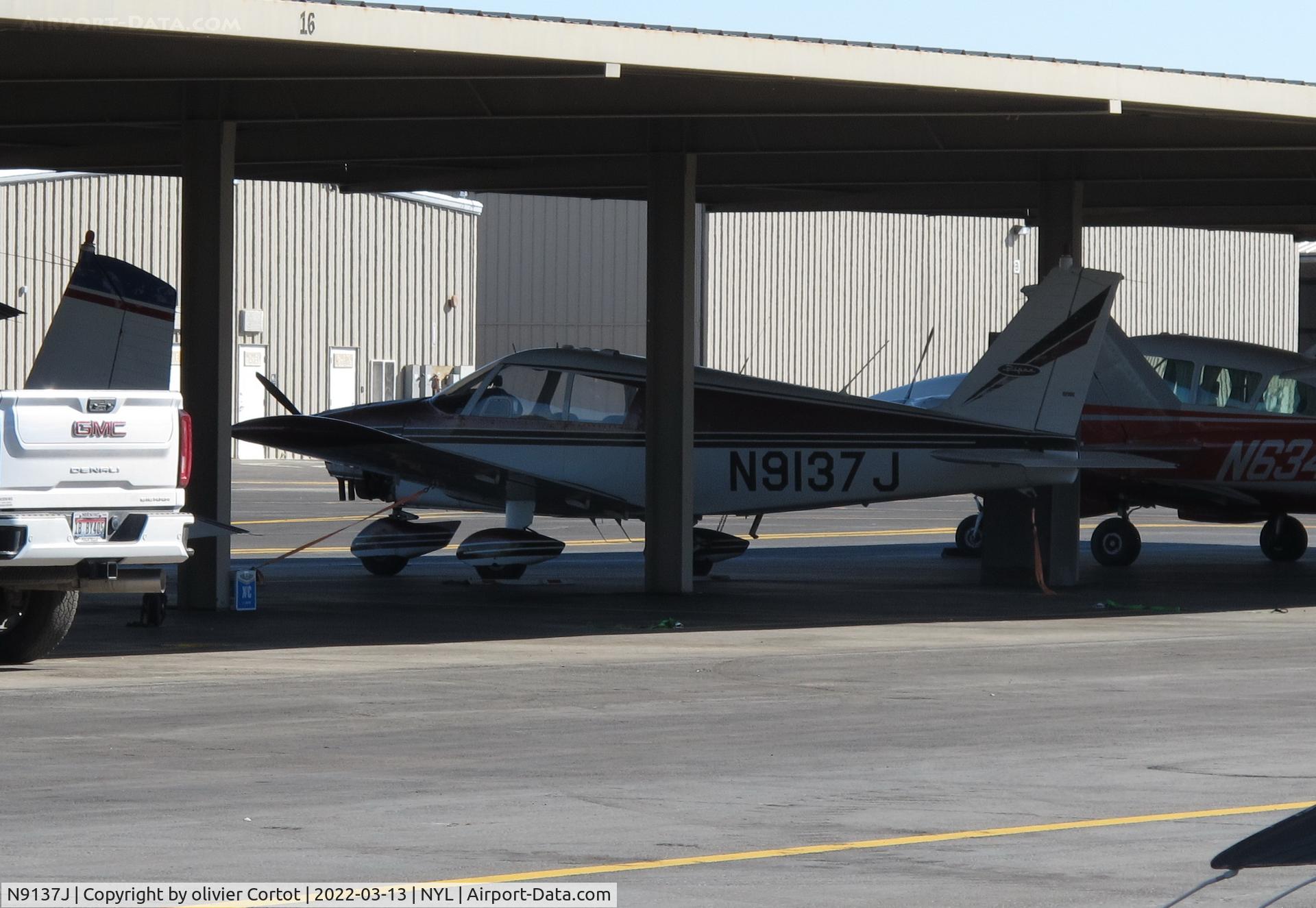 N9137J, 1966 Piper PA-28-180 C/N 28-3190, march 2022