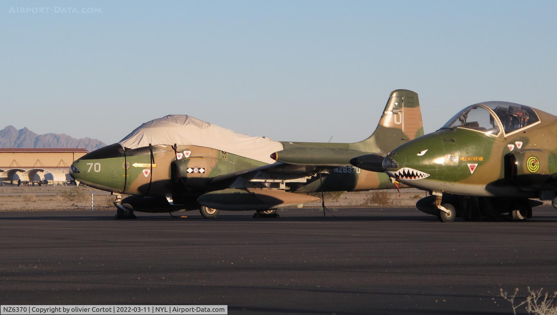 NZ6370, 1972 BAC 167 Strikemaster Mk.88 C/N EEP/JP/310, march 2022