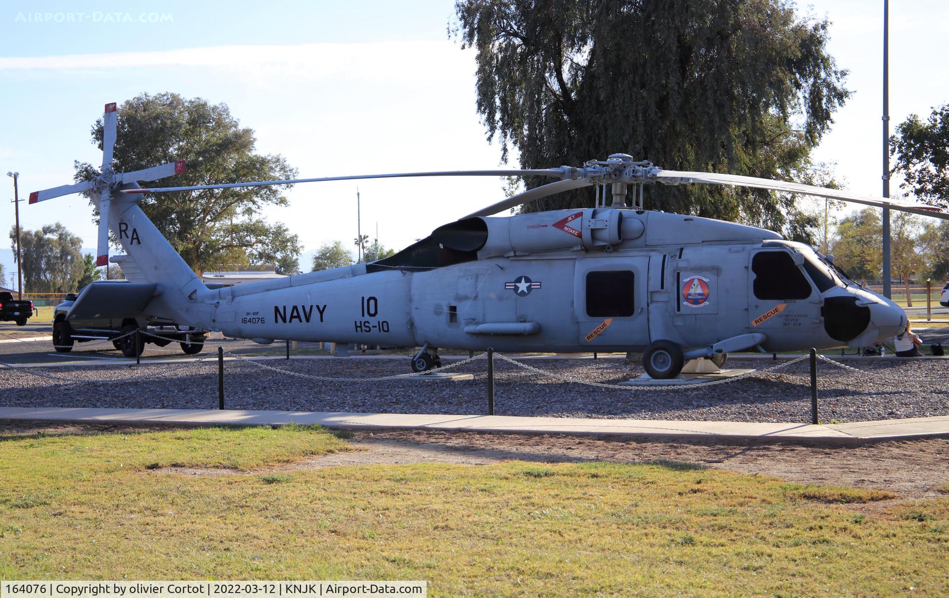 164076, Sikorsky SH-60F Ocean Hawk C/N 70-641, 2022 airshow