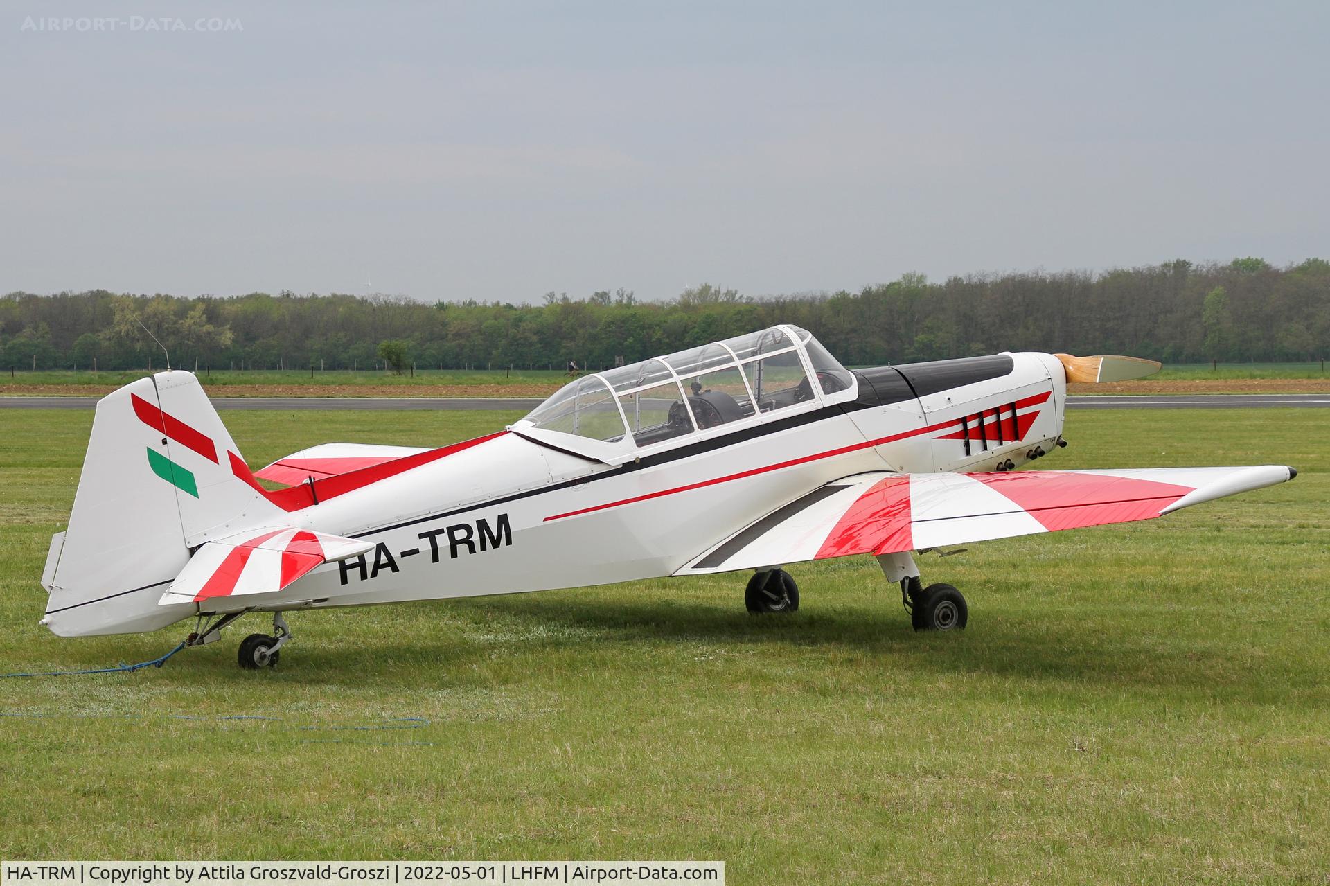 HA-TRM, 1961 Zlin Z-226T Trener 6 C/N 369, LHFM - Fertöszentmiklós, Meidl Airport, Hungary. SKYVIEW West Hungarian Airshow 2022