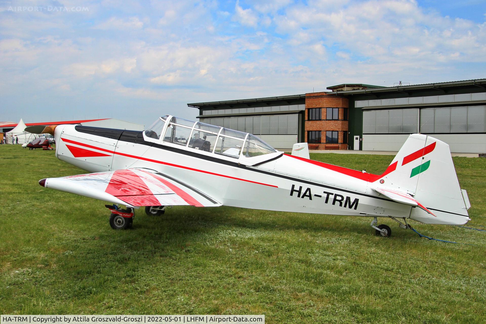 HA-TRM, 1961 Zlin Z-226T Trener 6 C/N 369, LHFM - Fertöszentmiklós, Meidl Airport, Hungary. SKYVIEW West Hungarian Airshow 2022