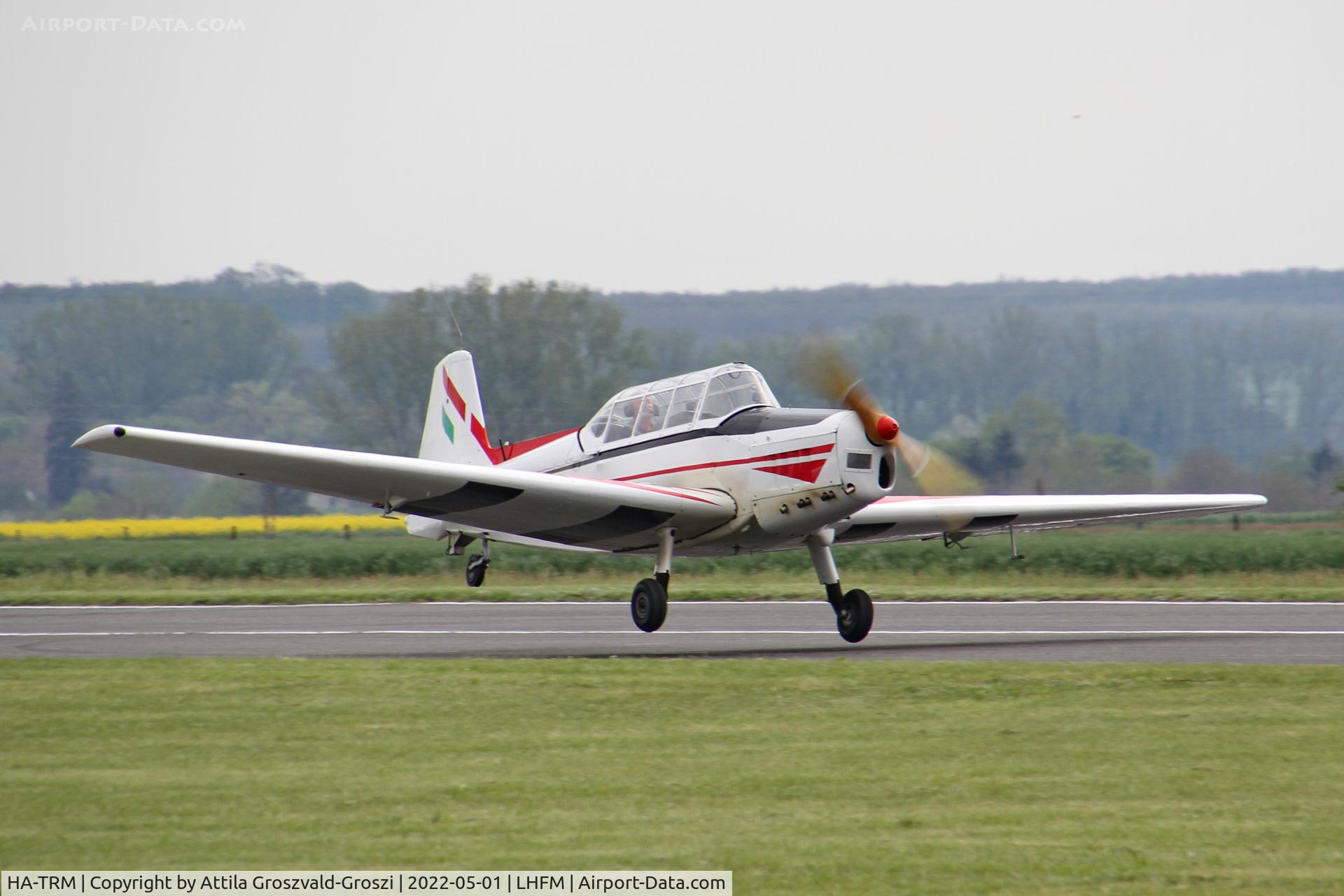 HA-TRM, 1961 Zlin Z-226T Trener 6 C/N 369, LHFM - Fertöszentmiklós, Meidl Airport, Hungary. SKYVIEW West Hungarian Airshow 2022