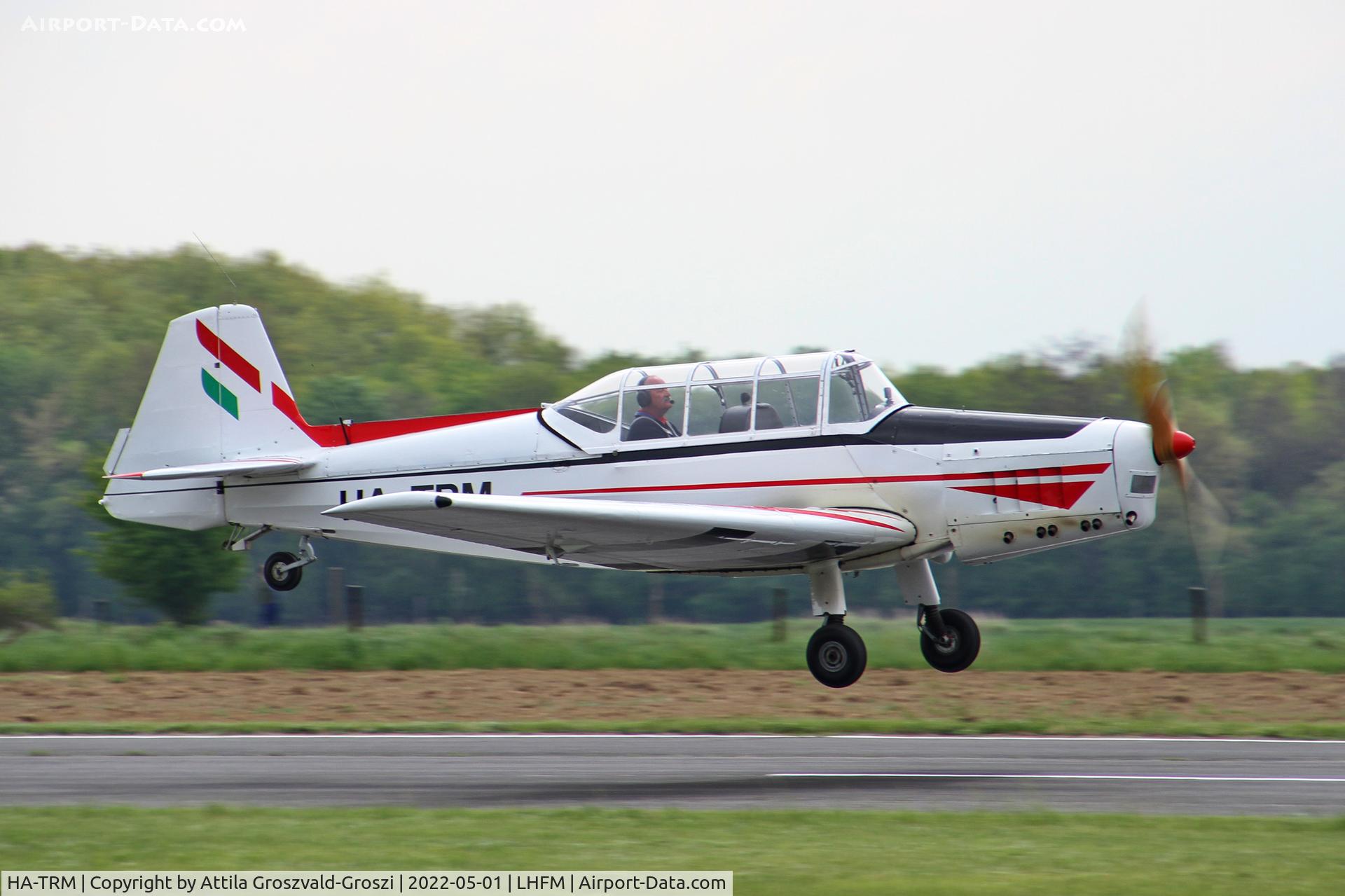 HA-TRM, 1961 Zlin Z-226T Trener 6 C/N 369, LHFM - Fertöszentmiklós, Meidl Airport, Hungary. SKYVIEW West Hungarian Airshow 2022
