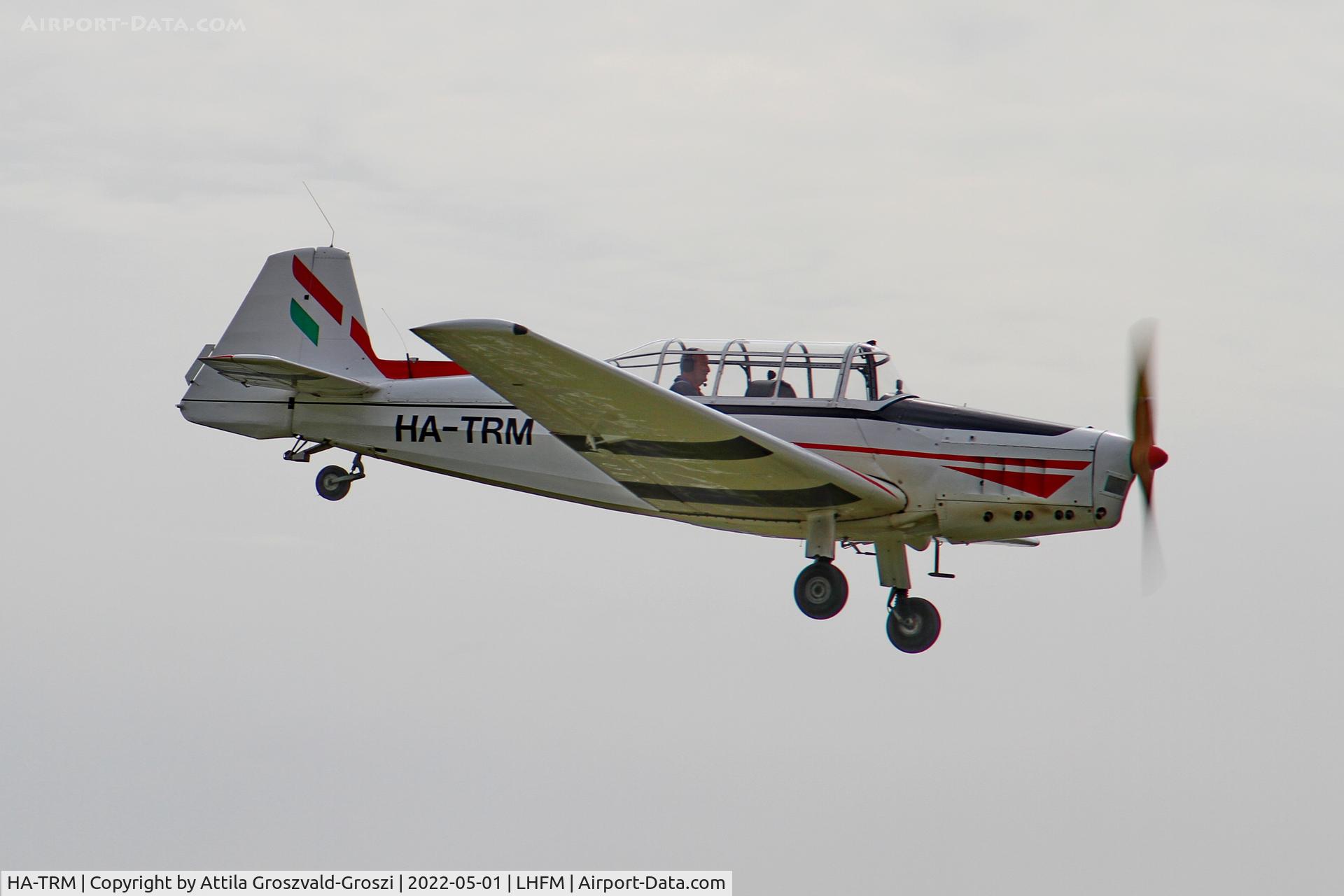 HA-TRM, 1961 Zlin Z-226T Trener 6 C/N 369, LHFM - Fertöszentmiklós, Meidl Airport, Hungary. SKYVIEW West Hungarian Airshow 2022