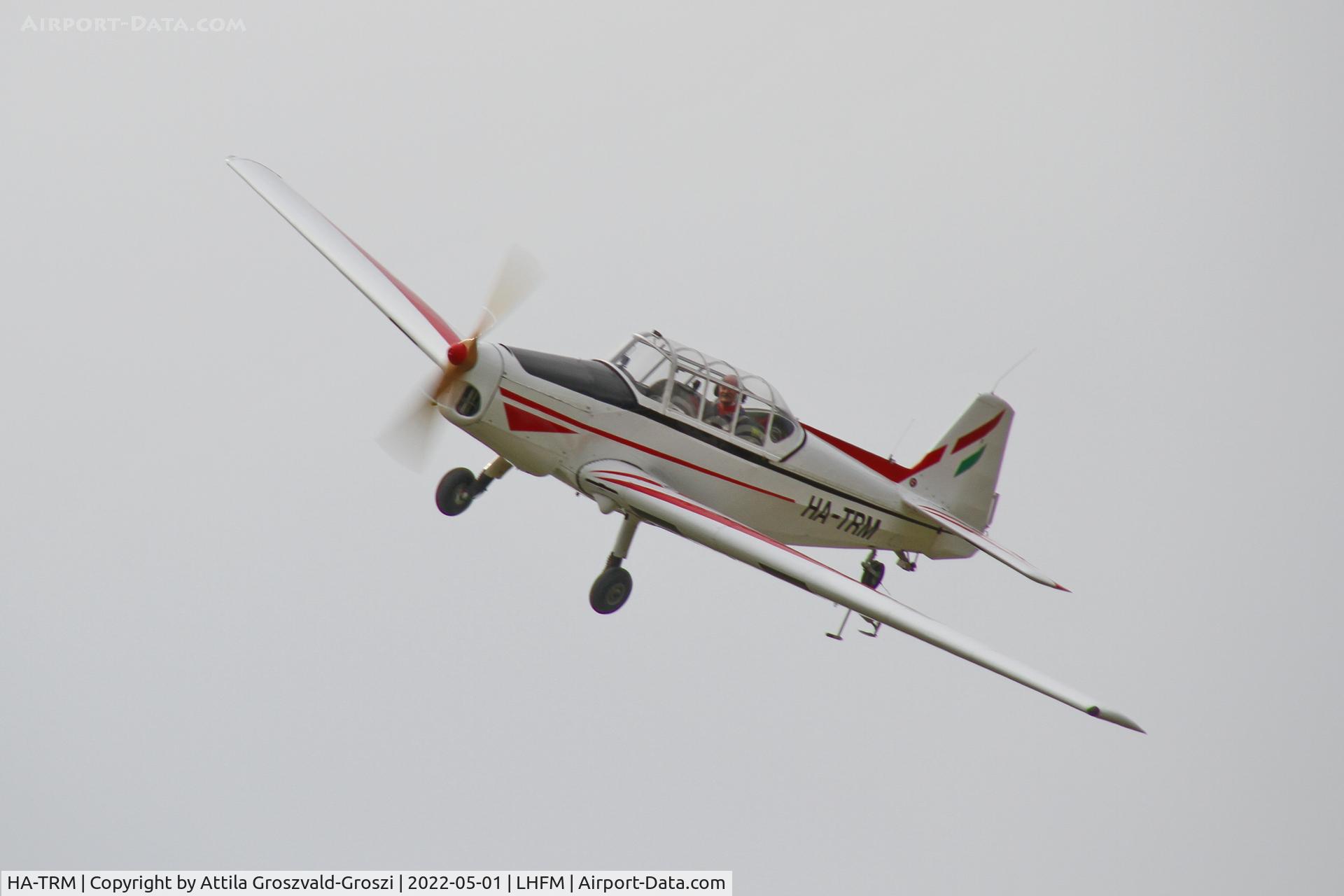 HA-TRM, 1961 Zlin Z-226T Trener 6 C/N 369, LHFM - Fertöszentmiklós, Meidl Airport, Hungary. SKYVIEW West Hungarian Airshow 2022
