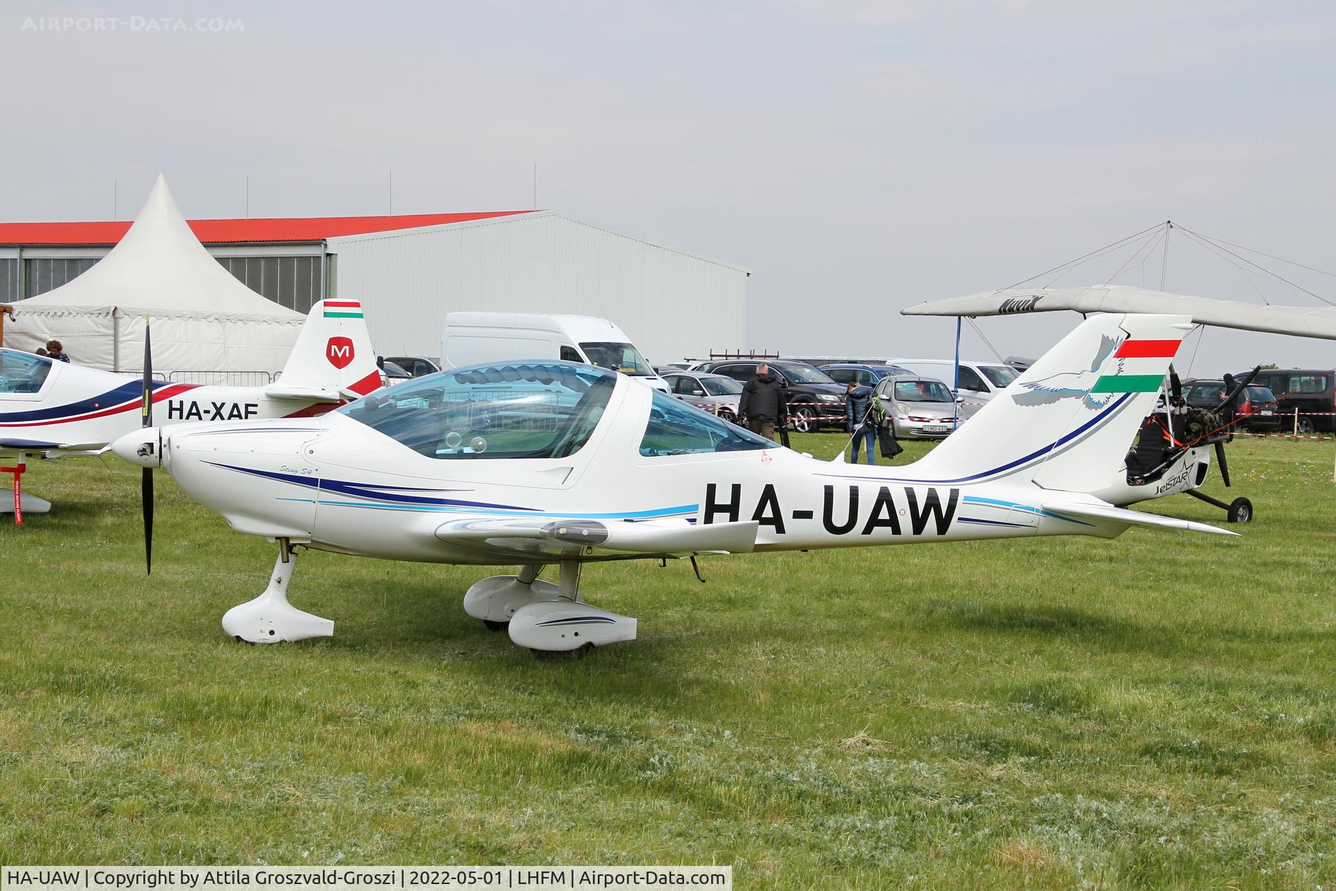 HA-UAW, TL Ultralight TL-2000 Sting Carbon S4 C/N 11ST366, LHFM - Fertöszentmiklós, Meidl Airport, Hungary. SKYVIEW West Hungarian Airshow 2022