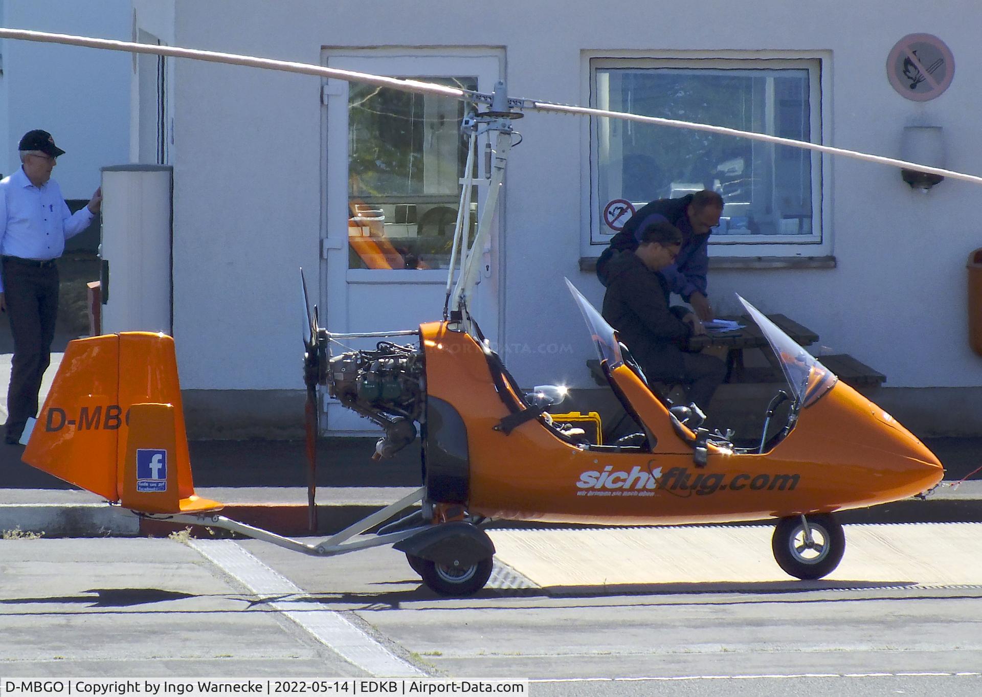 D-MBGO, AutoGyro MT-03 C/N Not found D-MMMB, AutoGyro MT-03 at Bonn-Hangelar airfield '2205-06