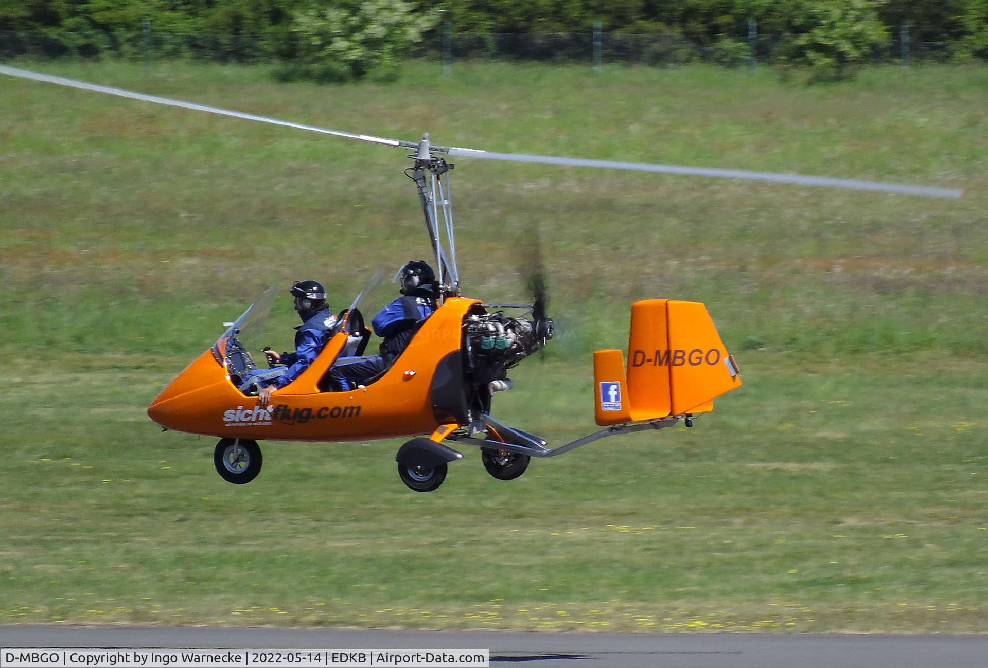 D-MBGO, AutoGyro MT-03 C/N Not found D-MMMB, AutoGyro MT-03 at Bonn-Hangelar airfield '2205-06