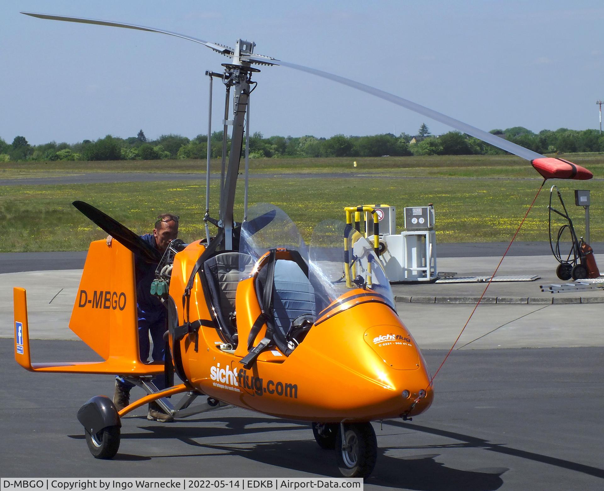 D-MBGO, AutoGyro MT-03 C/N Not found D-MMMB, AutoGyro MT-03 at Bonn-Hangelar airfield '2205-06